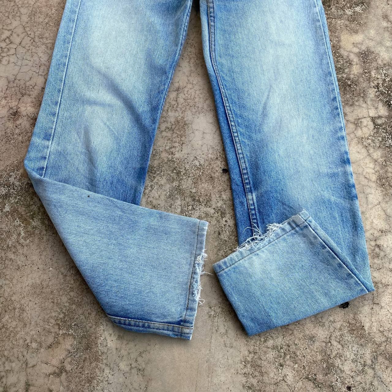Levi's × Vintage VINTAGE LEVIS 1990S STONEWASH DENIM BJ07-11 Size US 28 / EU 44 - 10 Thumbnail