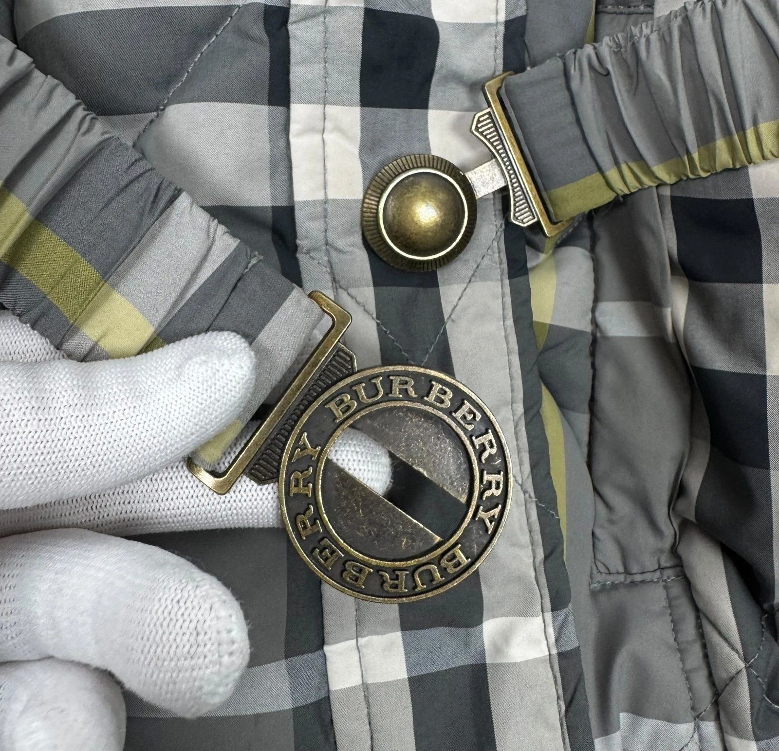Burberry Burberry Down Puffer Jacket Checkered Hooded size 14Y S Size S / US 4 / IT 40 - 14 Thumbnail