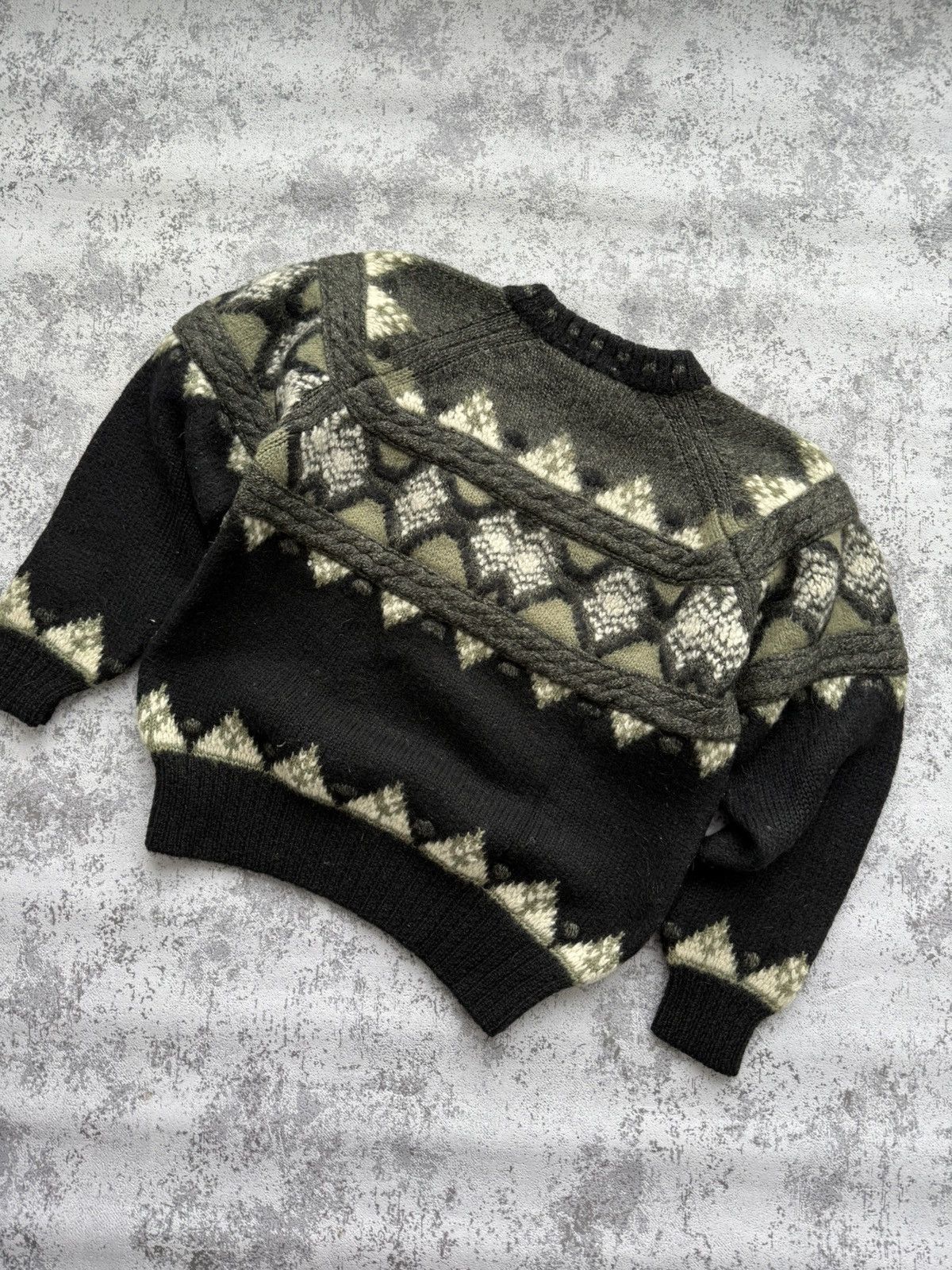 Japanese Brand × Matsuda Vintage MATSUDA Vintage Wool Japanese Sweater Size US S / EU 44-46 / 1 - 4 Thumbnail