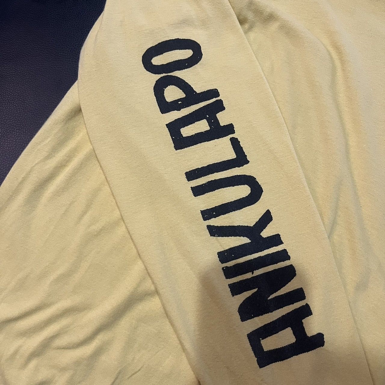 Carhartt carhartt wip x fela kuti long sleeve yellow Size US XS / EU 42 / 0 - 8 Thumbnail