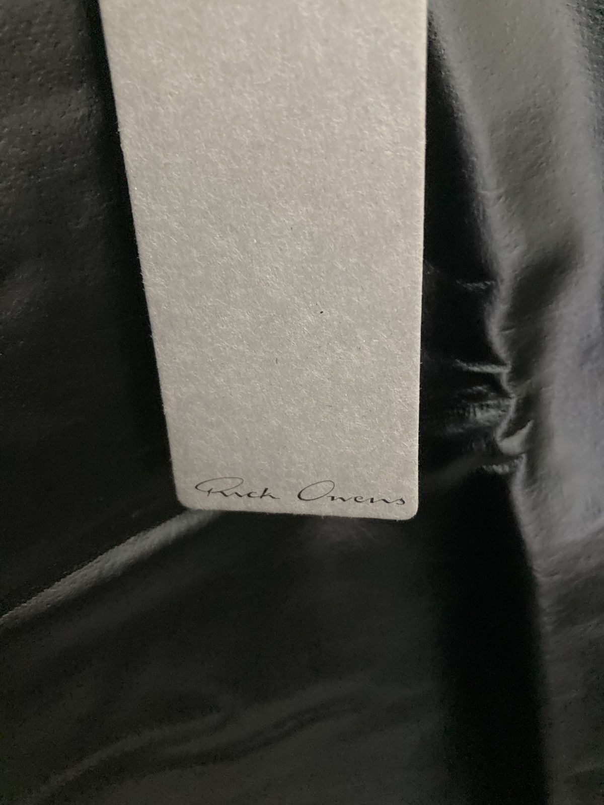 Rick Owens NEVER WORN / Rick Owens Hooded Poncho Size US M / EU 48-50 / 2 - 8 Thumbnail