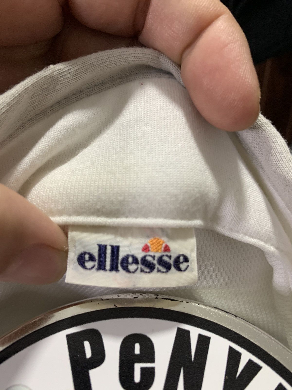 Ellesse Vintage Ellese half zipper short sleeve Size US M / EU 48-50 / 2 - 11 Thumbnail