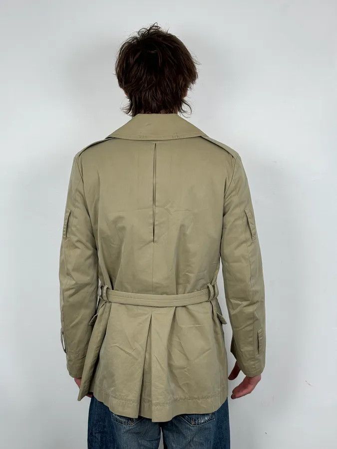 Yves Saint Laurent AW2005 Yves Saint Laurent Beige Belted Trench Coat Size US M / EU 48-50 / 2 - 3 Thumbnail