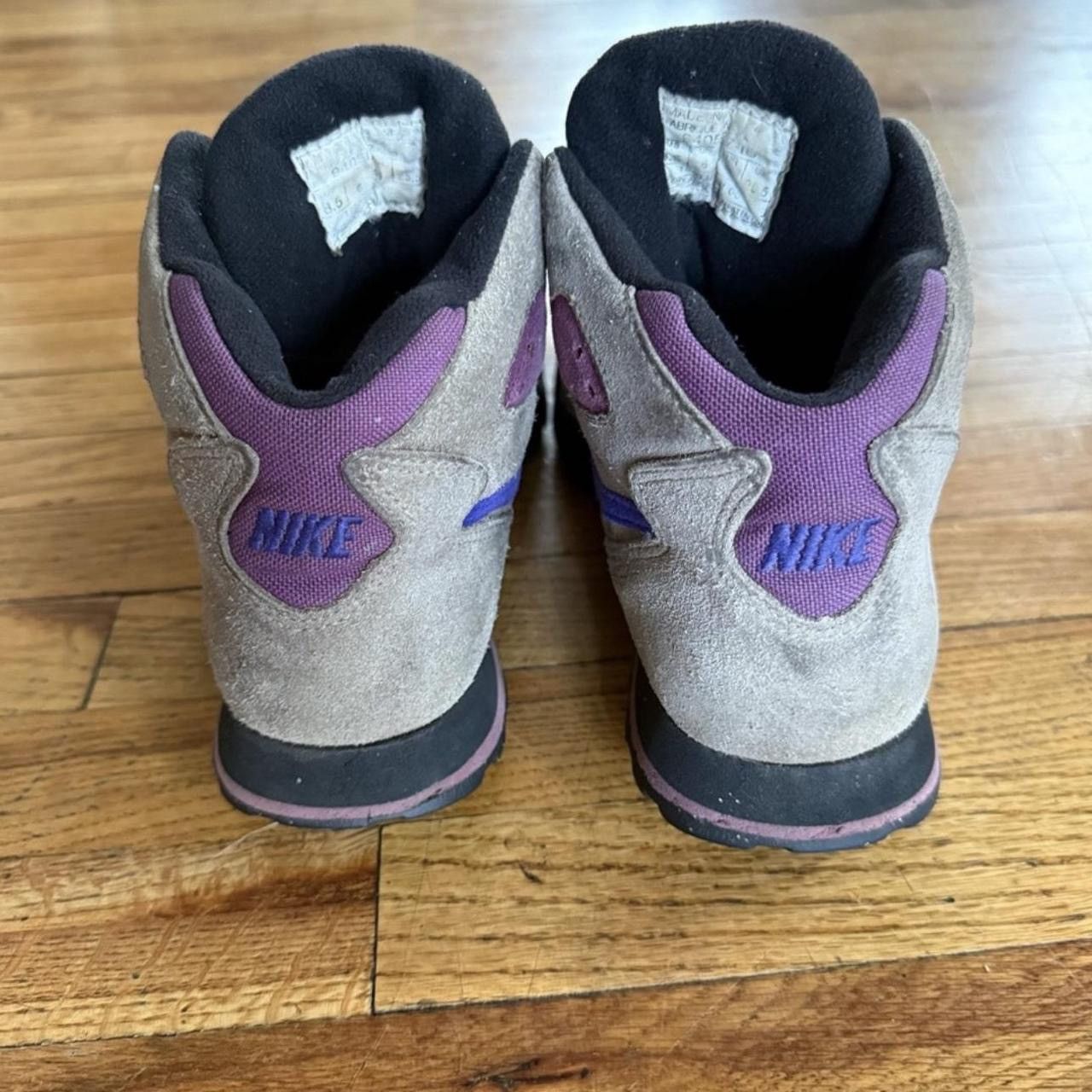 Nike ACG Vintage 90s Nike ACG Women Caldera Hiking Boots - Size 8.5W Size US 8.5 / IT 38.5 - 5 Thumbnail