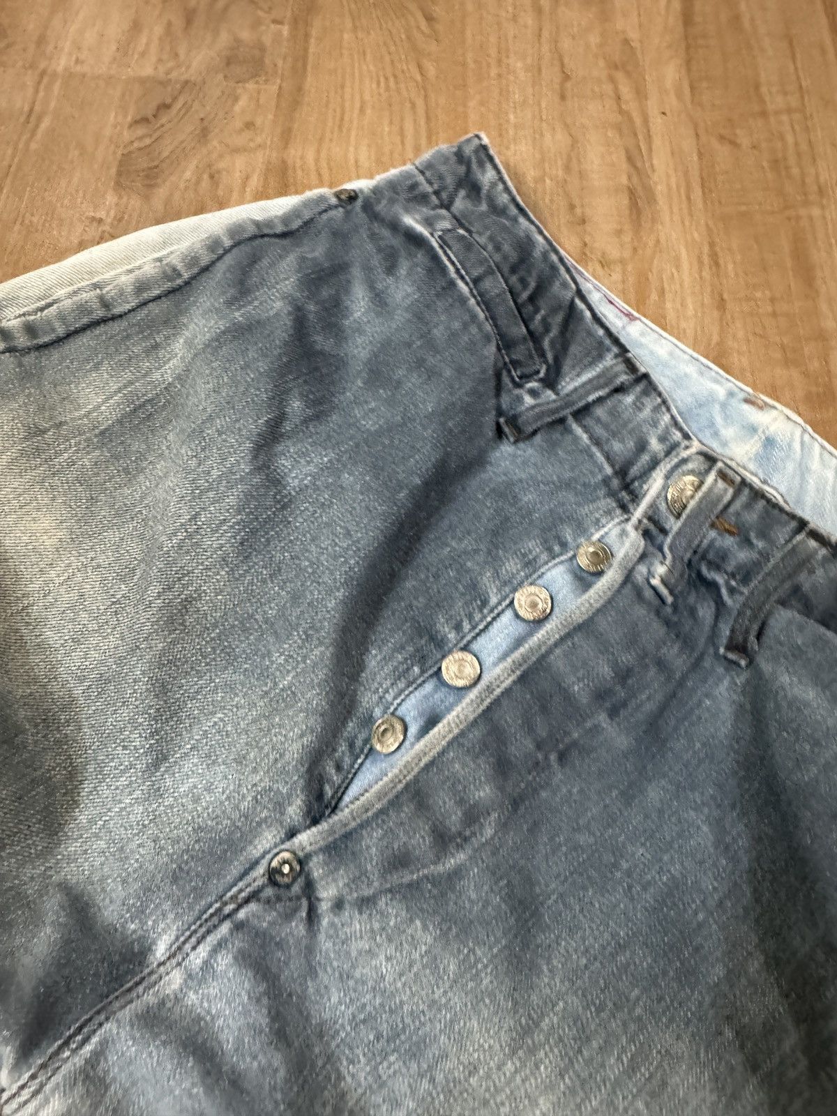 Levi's RARE LEVIS ENGINEERED MADE IN ITALY jeans Size US 31 - 2 Thumbnail