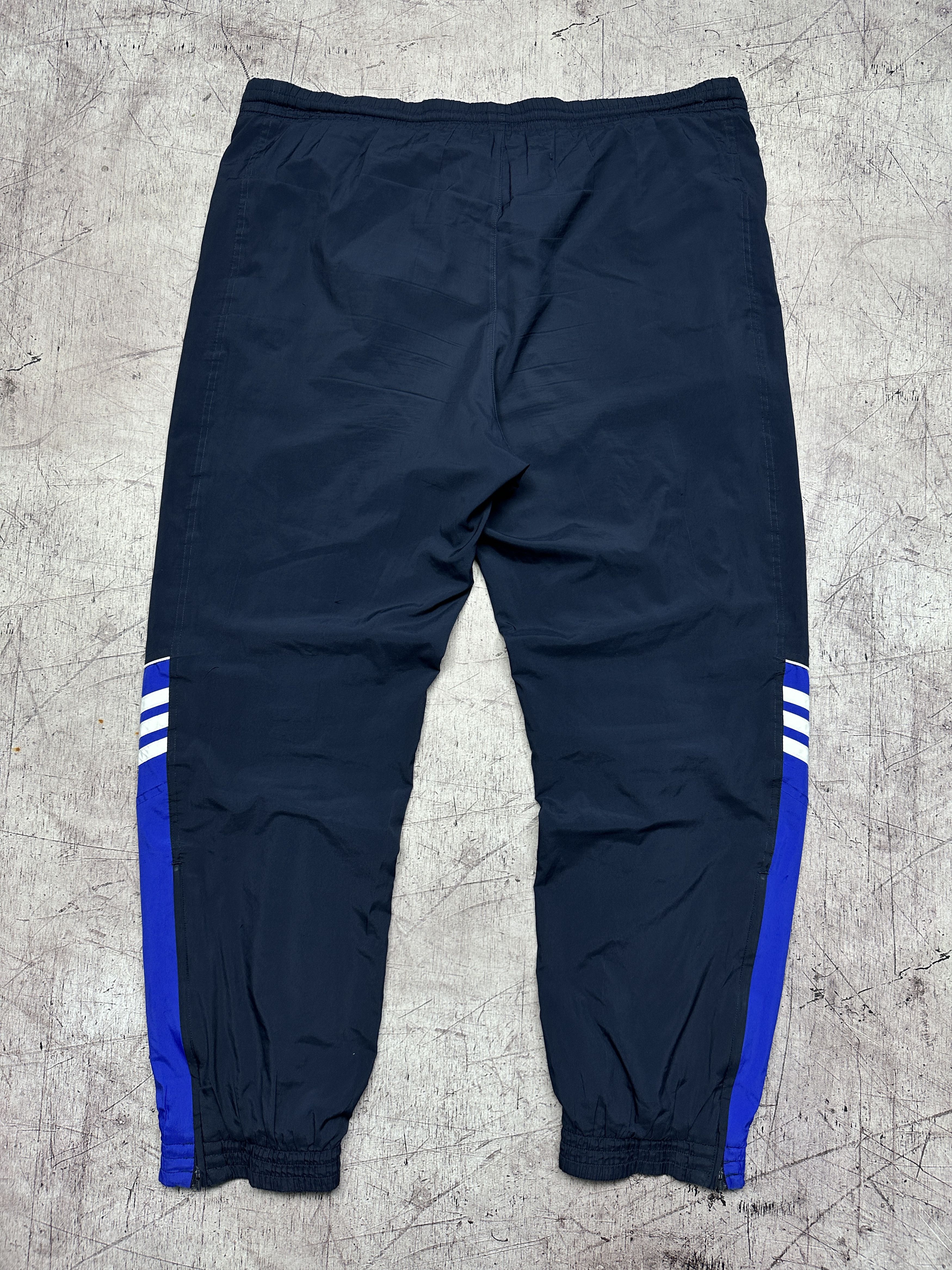 Adidas Adidas Vintage Mens Nylon Suit Jacket + Track Pants Size US 34 / EU 50 - 15 Thumbnail