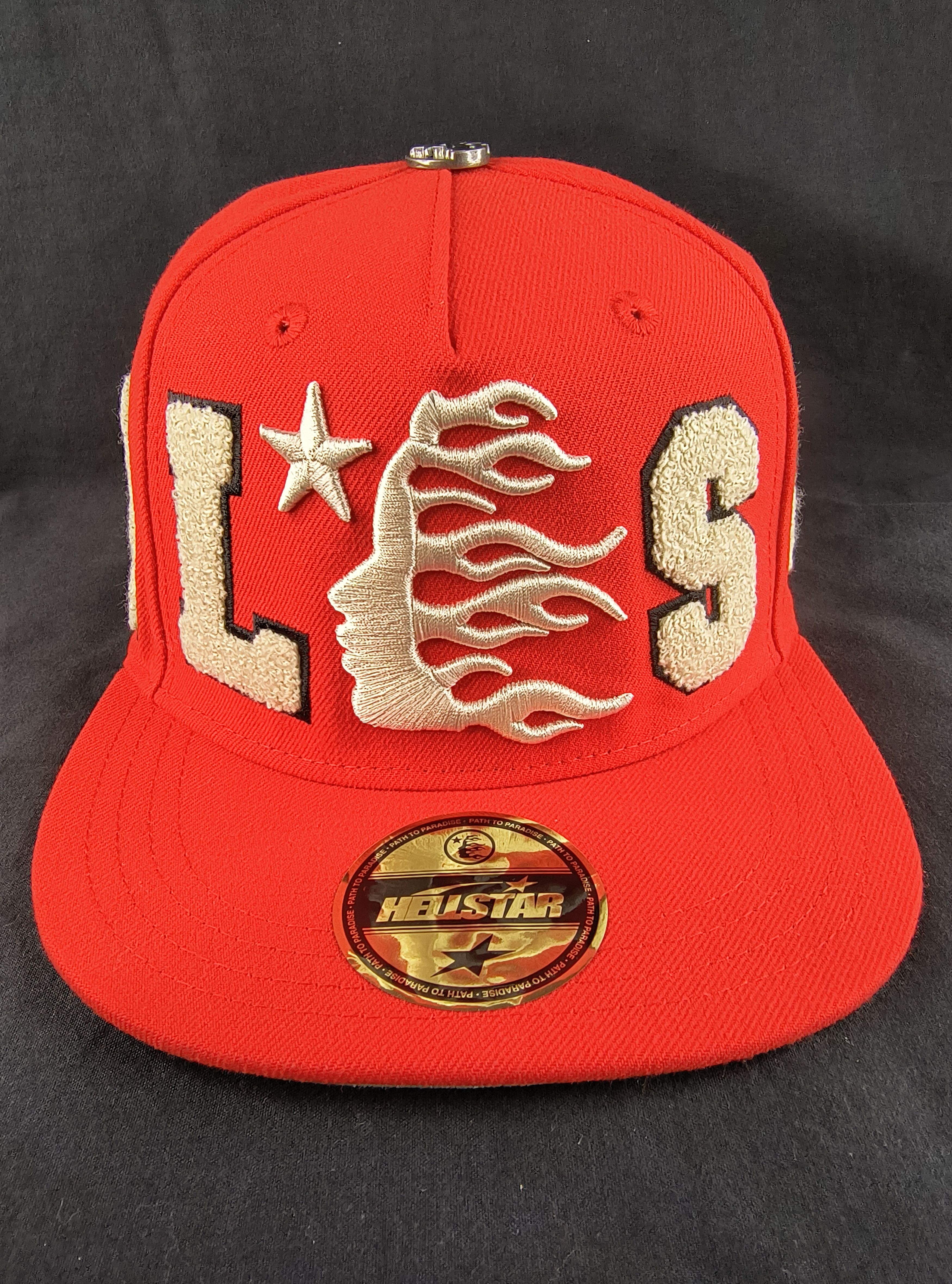 HELLSTAR HELLSTAR Cheetah Print Fitted Hat | Grailed