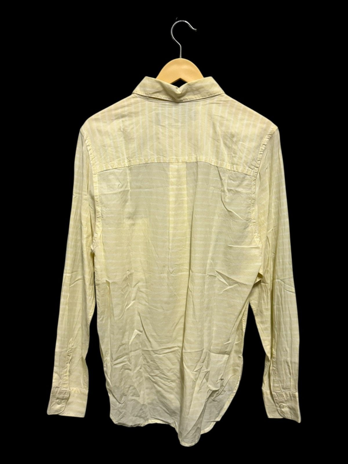 Designer × Japanese Brand × mercibeaucoup MERCIBEAUCOUP JAPANESE BRAND LONG SLEEVER SHIRT BUTTONS UP Size US M / EU 48-50 / 2 - 2 Thumbnail