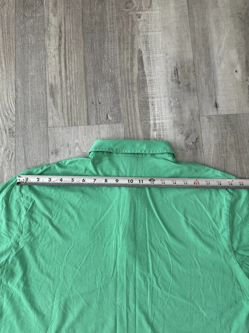Patagonia Patagonia Organic Cotton Polo Shirt – Green Size US L / EU 52-54 / 3 - 8 Thumbnail