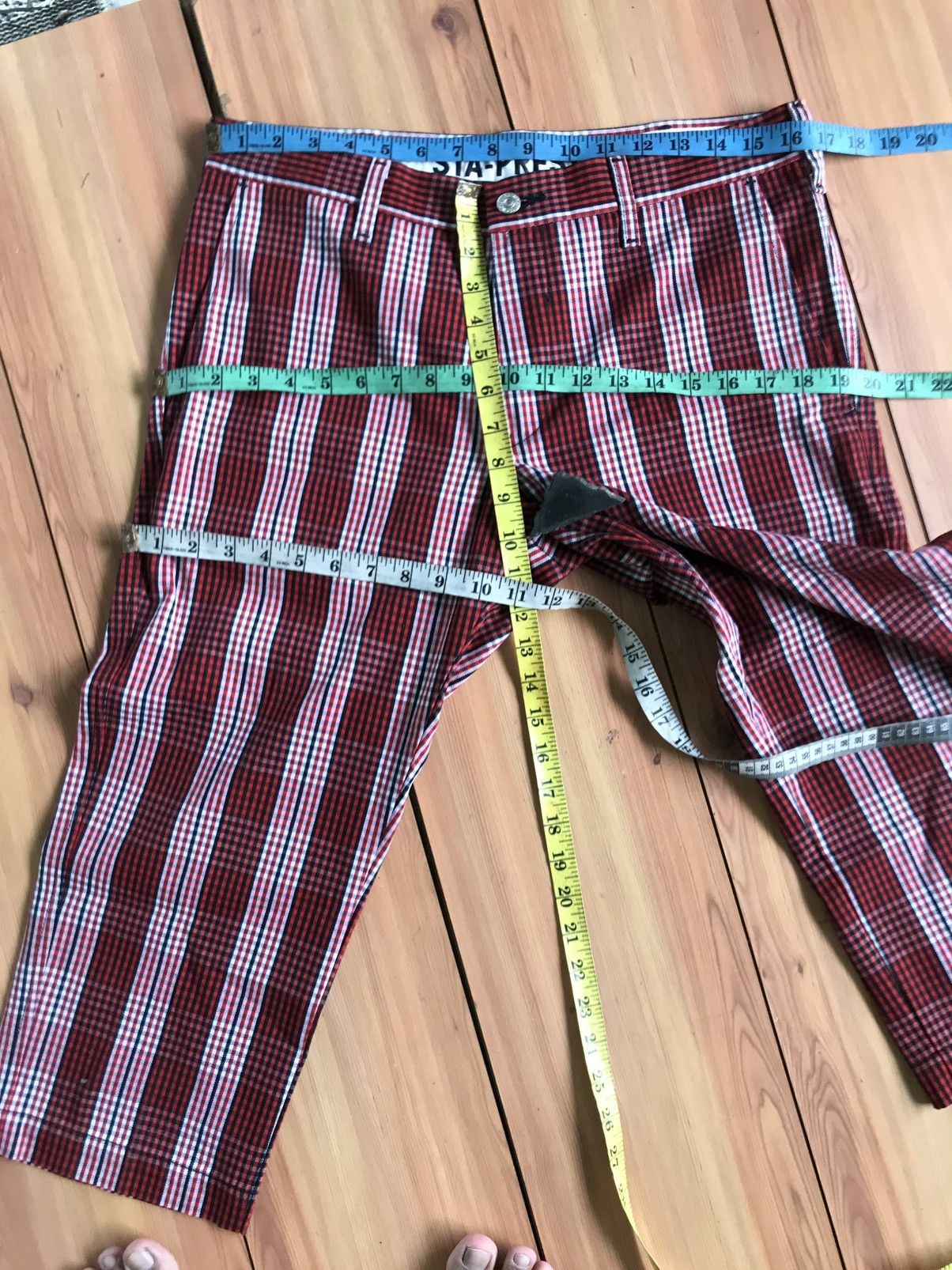 Japanese Brand × Levi's × Vintage LEVI’S STA-PREST 3 quarter Pant Size US 33 - 9 Thumbnail