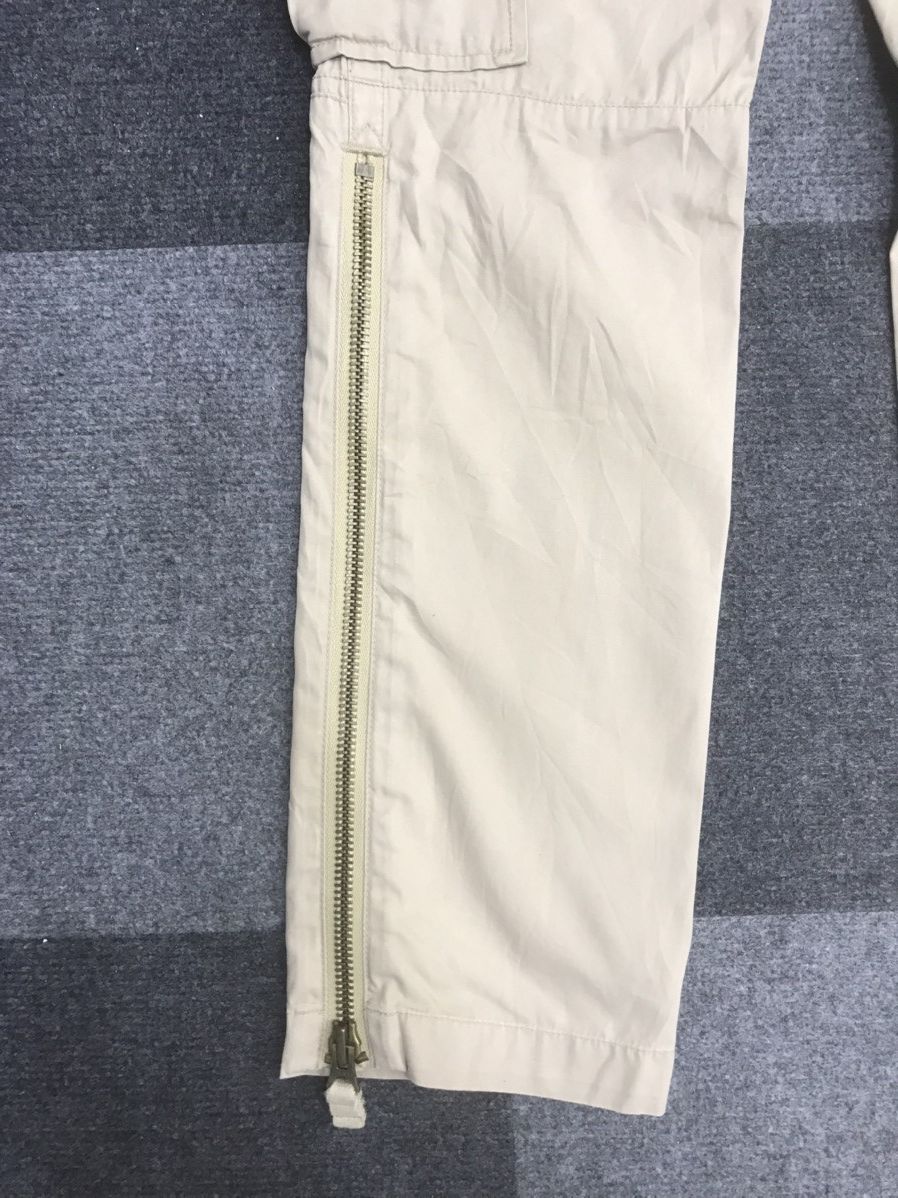 Polo Ralph Lauren × Ralph Lauren × Vintage RALPH LAUREN Ankle Zipper Cargo Pant Size 30" / US 8 / IT 44 - 13 Thumbnail