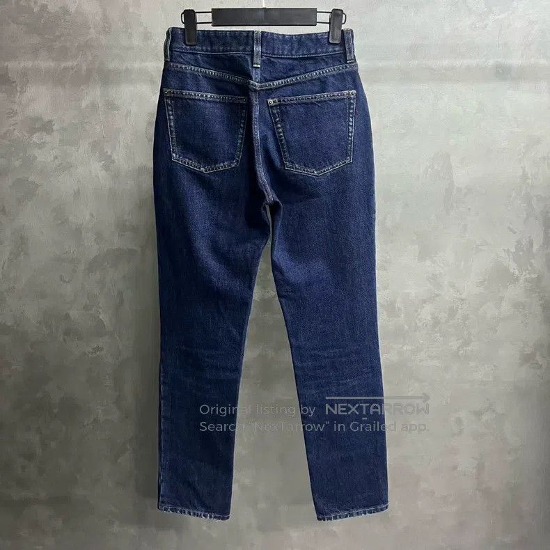Louis Vuitton Louis Vuitton Blue Printed Straight Leg Jeans Size US 36 / EU 52 - 5 Thumbnail