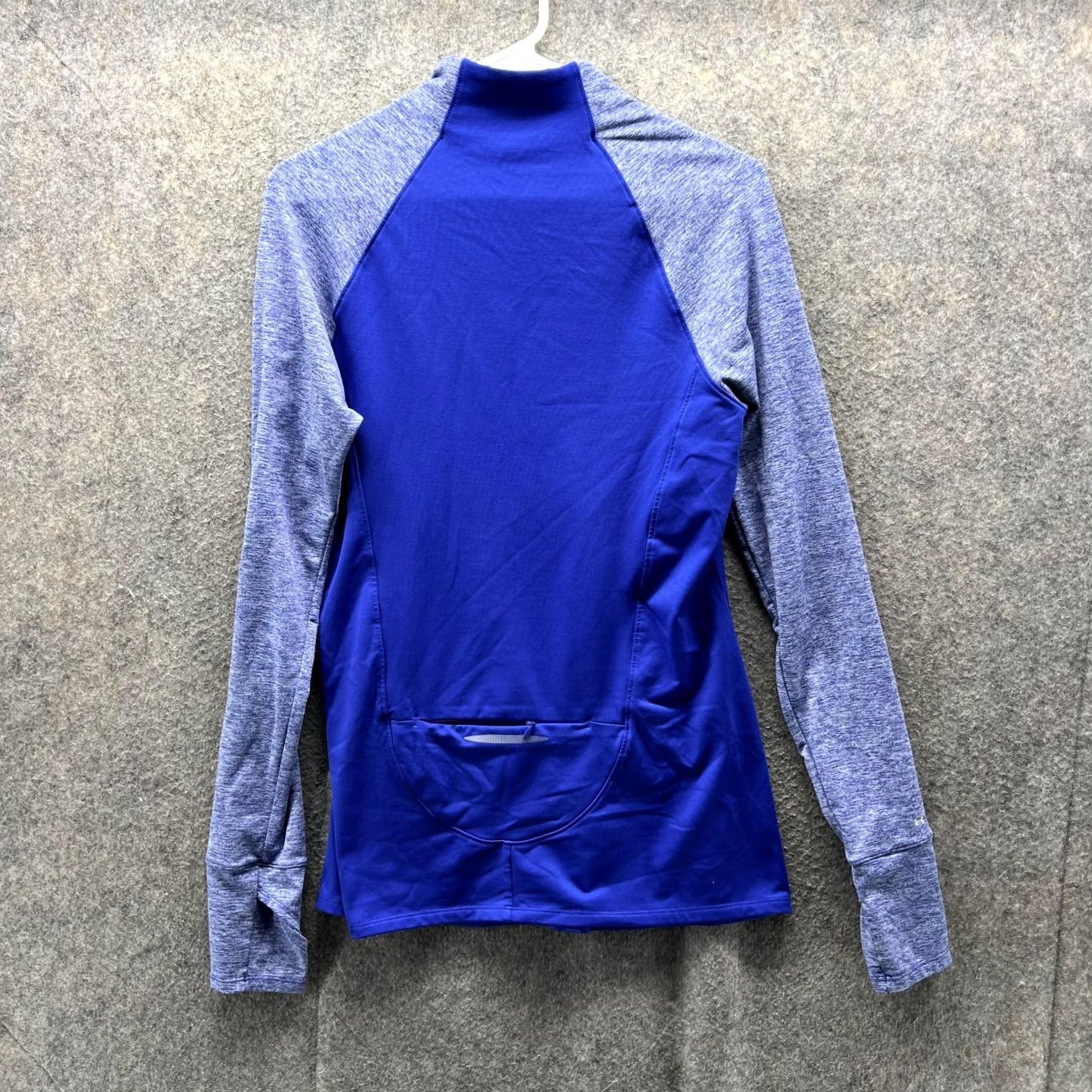 Under Armour VINTAGE Under Armour Sweatshirt Women Medium Blue Half Zip Knit Storm Pullover 1/2 Zip Regular Mens Womens Girls Size M / US 6-8 / IT 42-44 - 3 Thumbnail