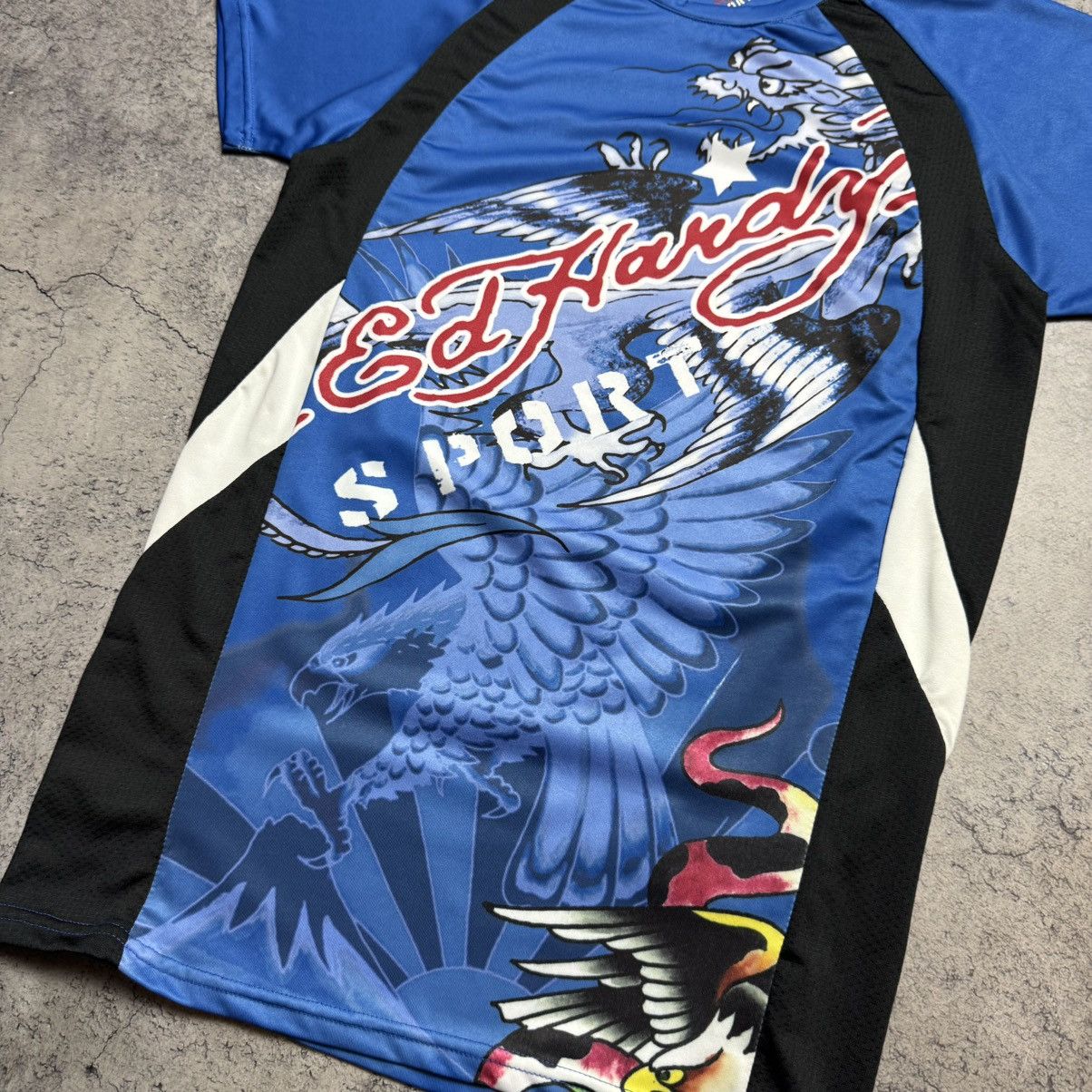Ed Hardy NEW Ed Hardy Vintage T Shirt Size US M / EU 48-50 / 2 - 3 Thumbnail