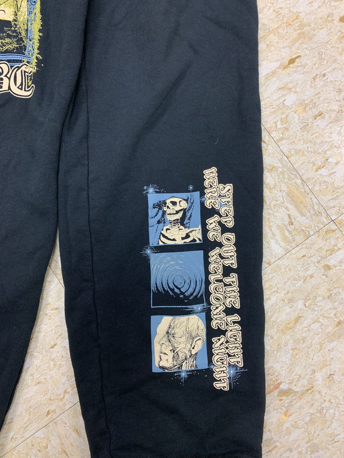 GOTHBOICLIQUE Wicca Phase Springs Eternal x Copes sweatpants. (Medium) Size US 31 - 3 Thumbnail