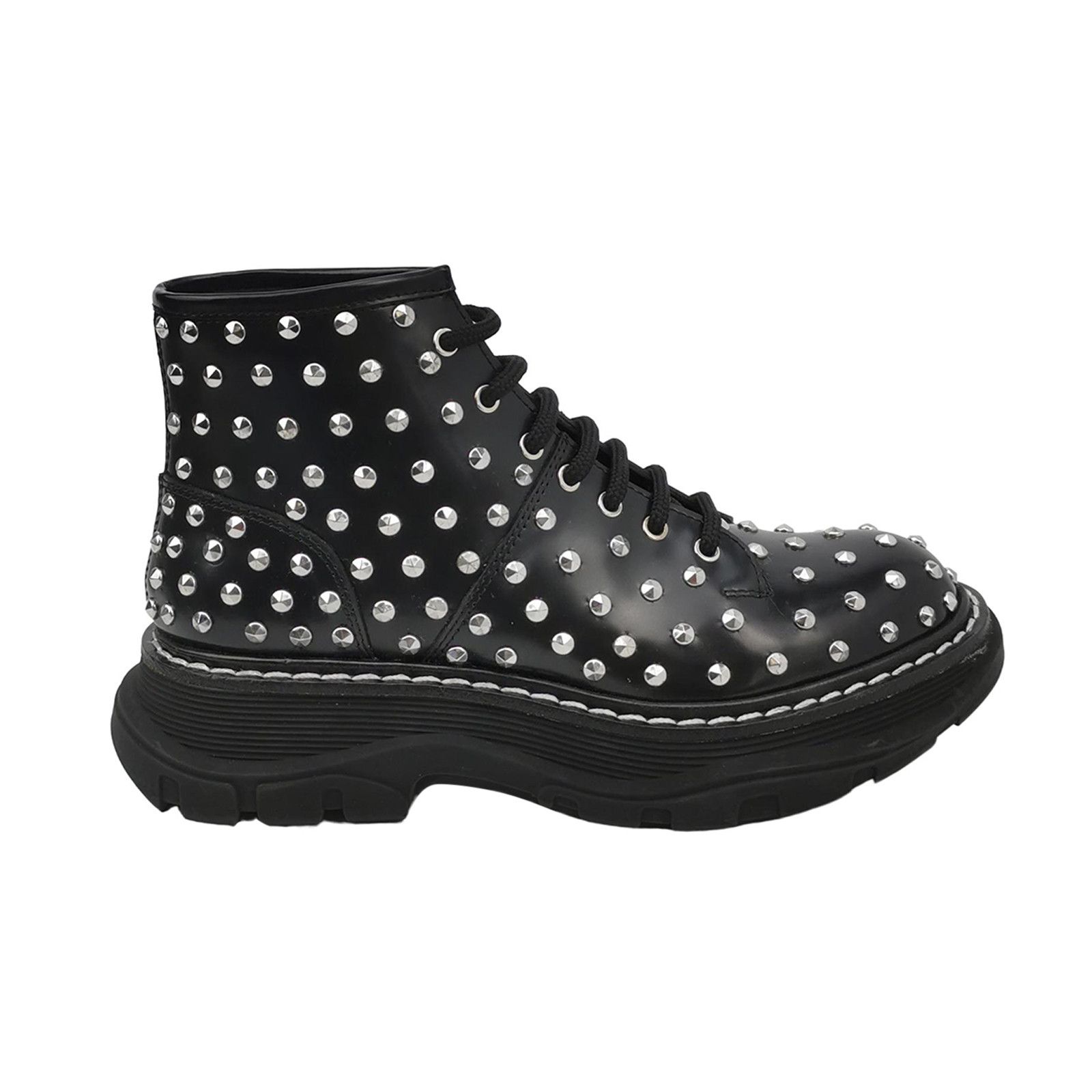 Alexander McQueen Alexander McQueen Women 5 Boots Size US 5 / IT 35 - 1 Thumbnail