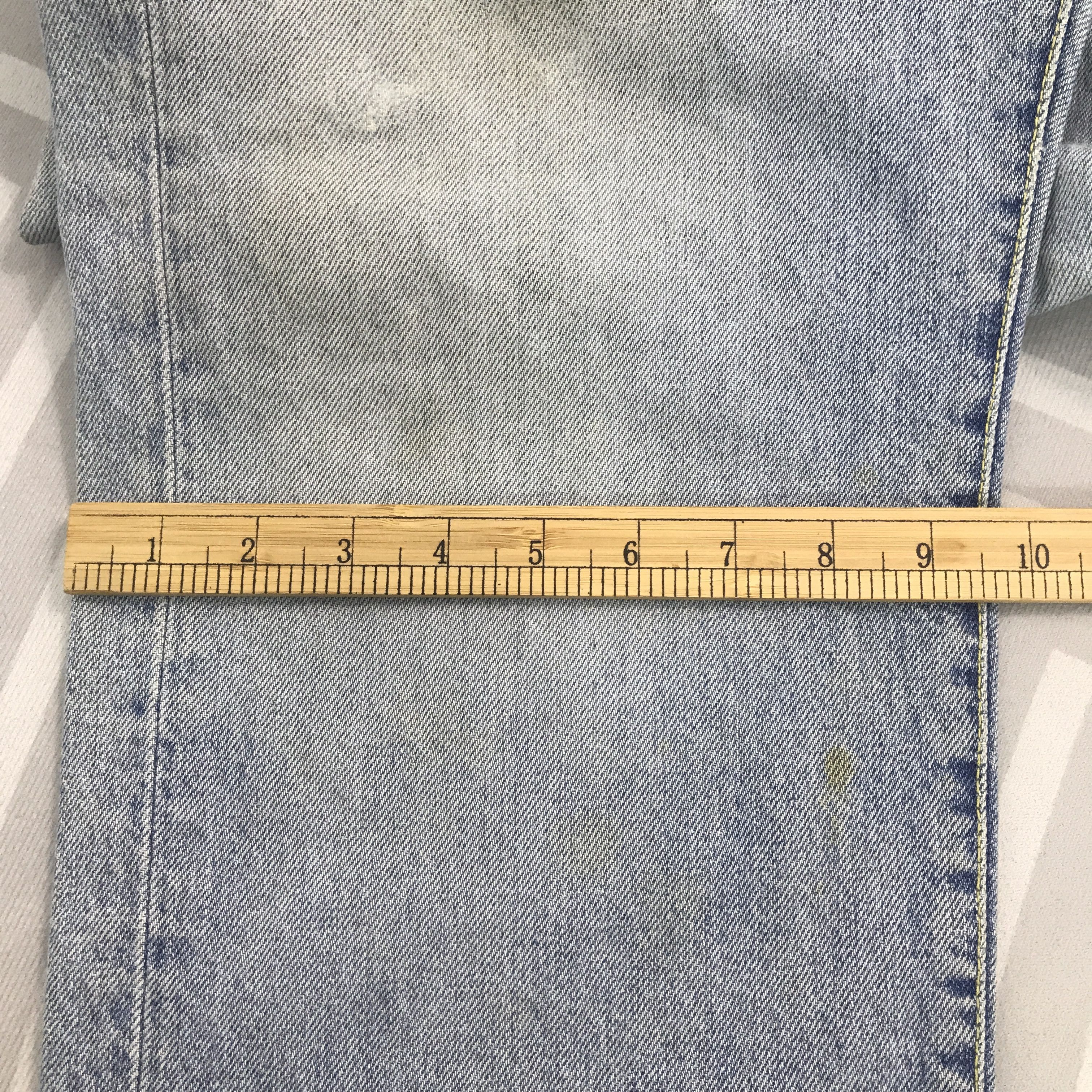 Replay × Vintage Vintage Replay Light wash baggy Denim Size US 32 / EU 48 - 10 Thumbnail