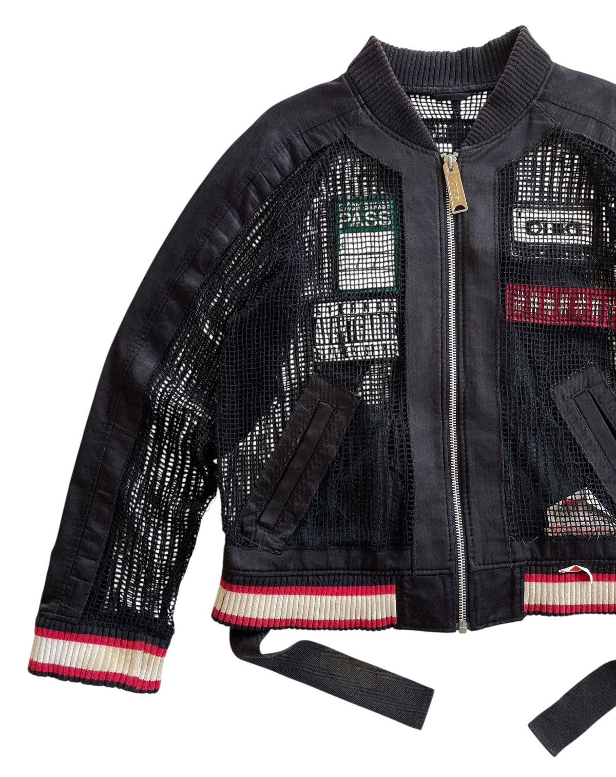 Maison MIHARA YASUHIRO 2018 Spring Summer Collection Runway M.M.Yasuhiro Jacket Size US L / EU 52-54 / 3 - 6 Thumbnail