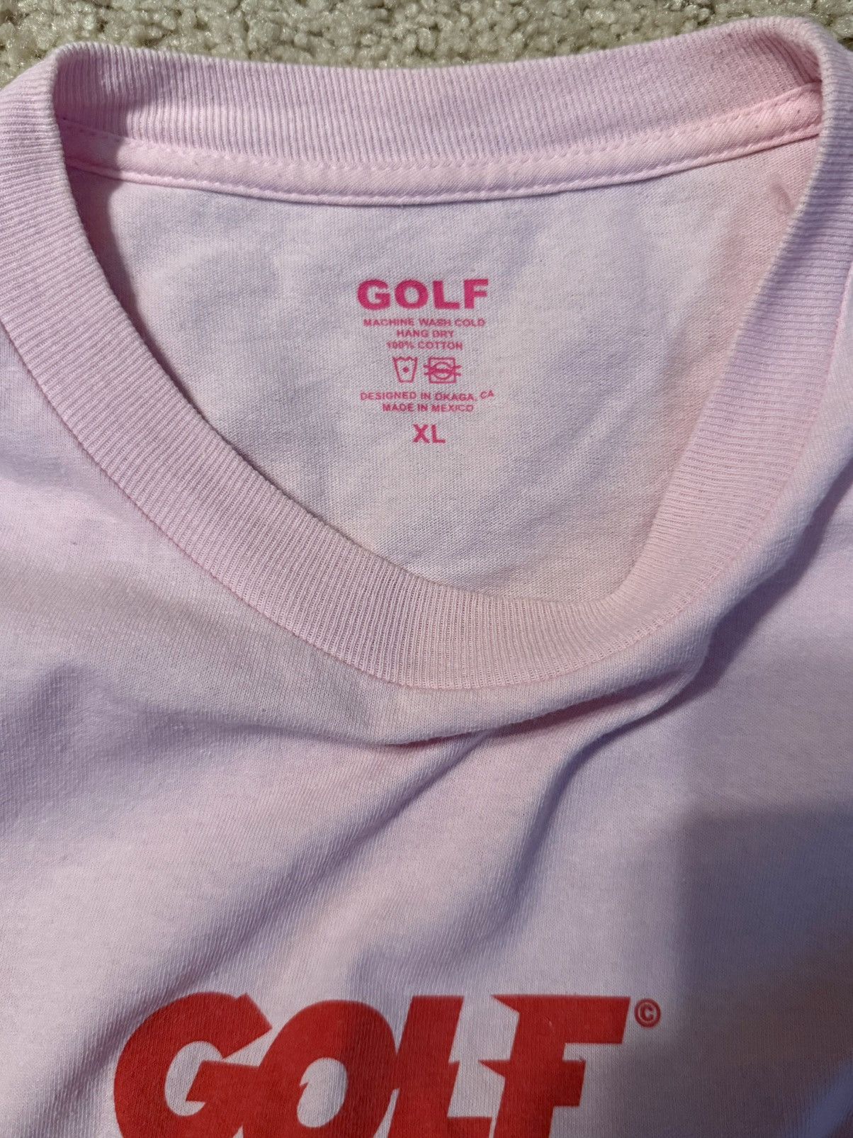 Golf Wang Golf Wang IGOR Release T Shirt Pink XL Size US XL / EU 56 / 4 - 3 Thumbnail