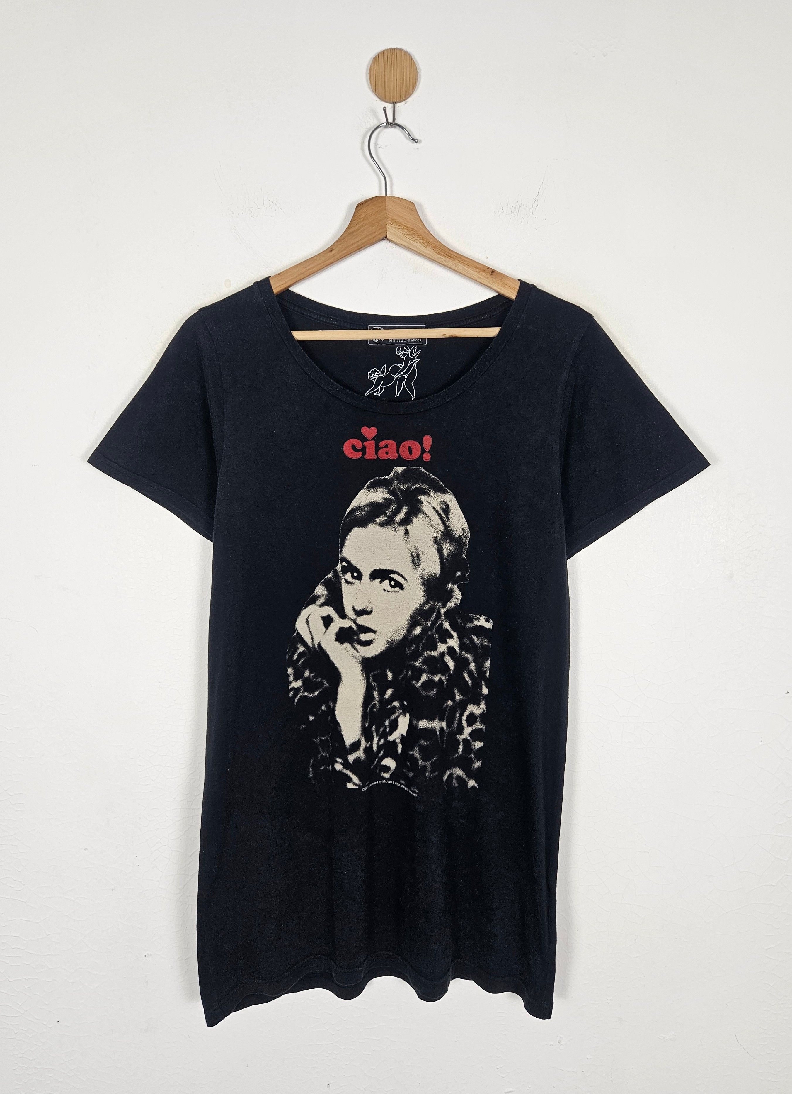 Andy Warhol × Hysteric Glamour Hysteric Glamour Andy Warhol Ciao shirt Size M / US 6-8 / IT 42-44 - 1 Thumbnail