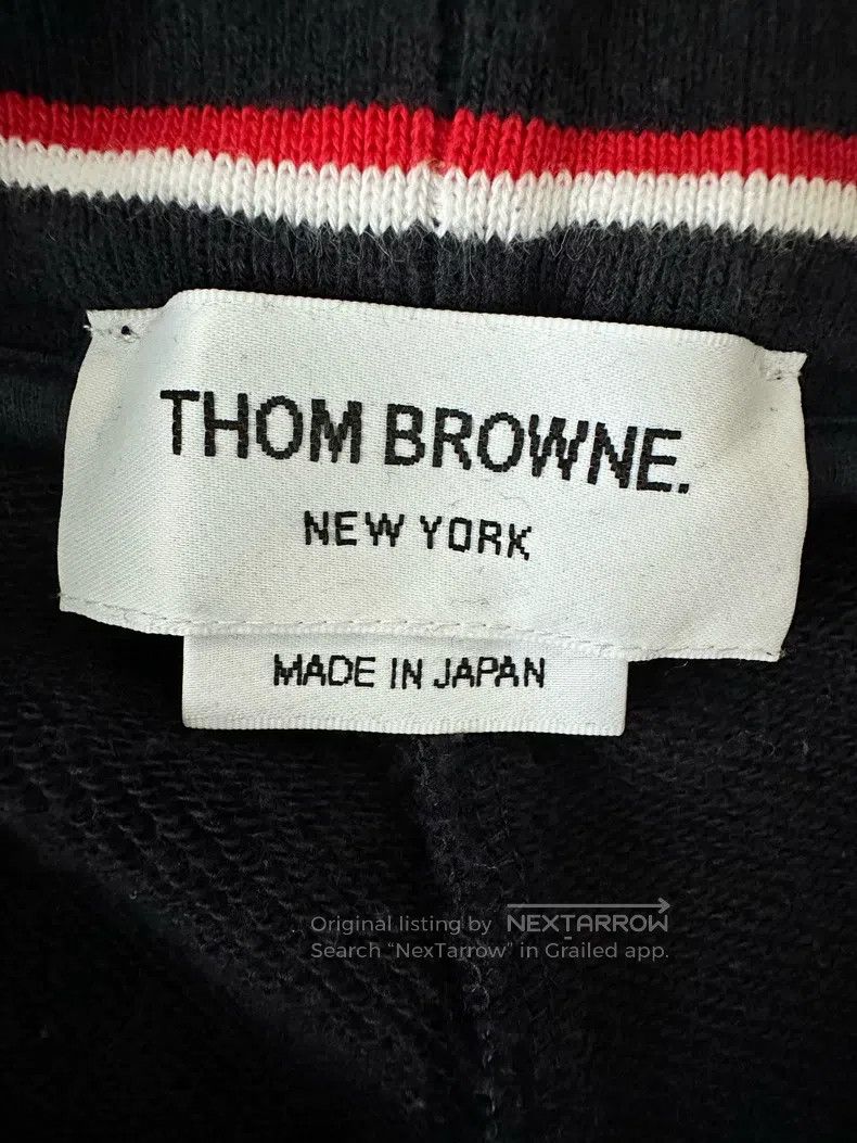 Thom Browne Thom Browne size 3 Blue and grey shorts Size US 38 / EU 54 - 2 Thumbnail