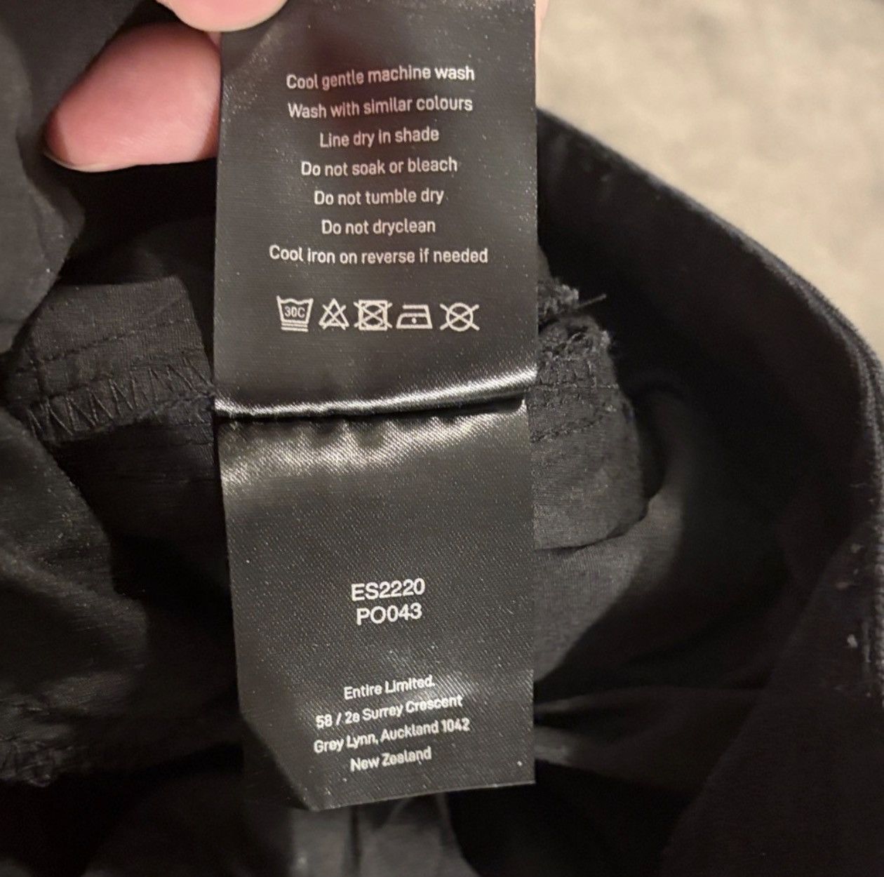 Entire Studios Entire Studios Convertible Black Cargo Pants Size US 36 / EU 52 - 16 Thumbnail