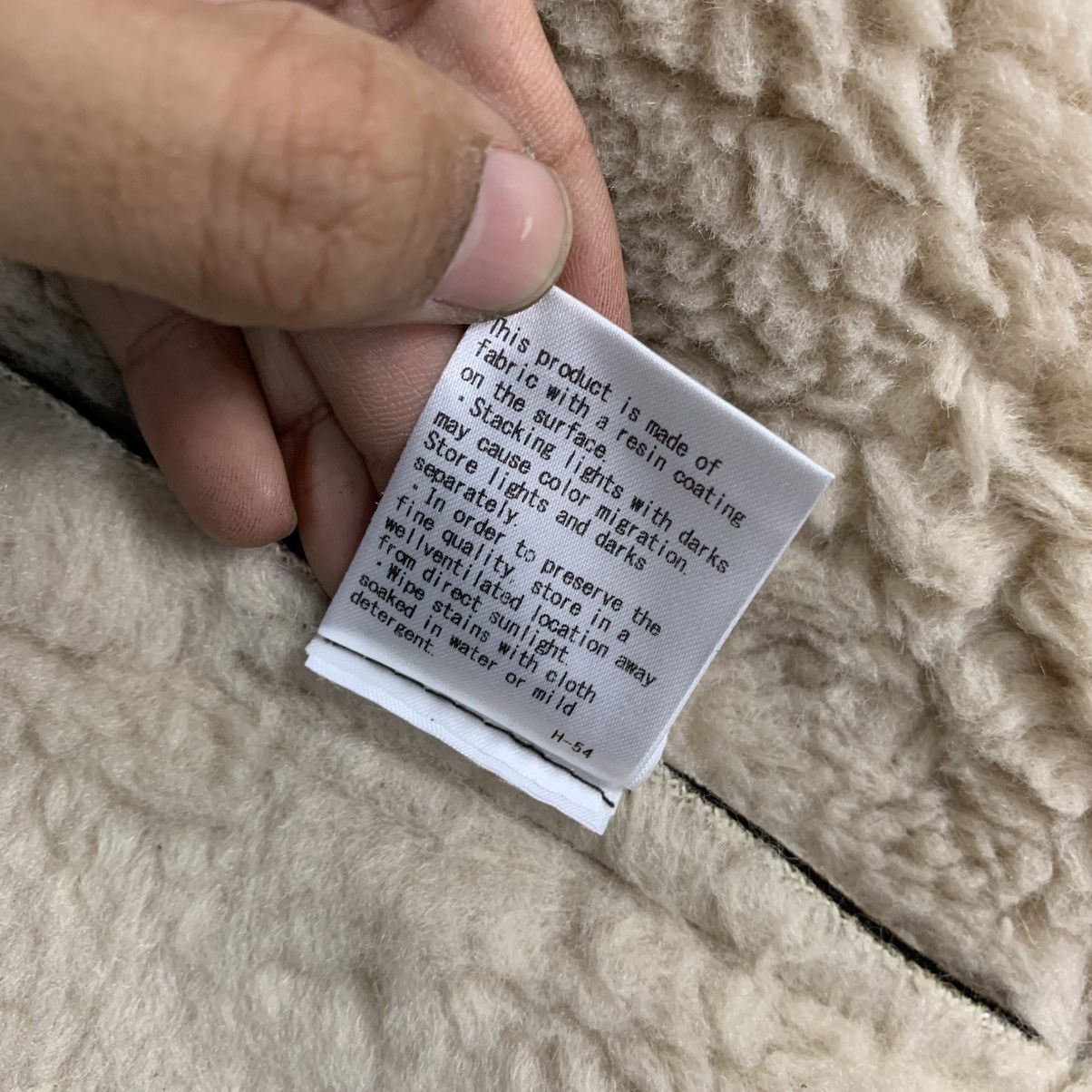 Japanese Brand Japanese Brand Randeboo Shearling Jacket Size US S / EU 44-46 / 1 - 17 Thumbnail