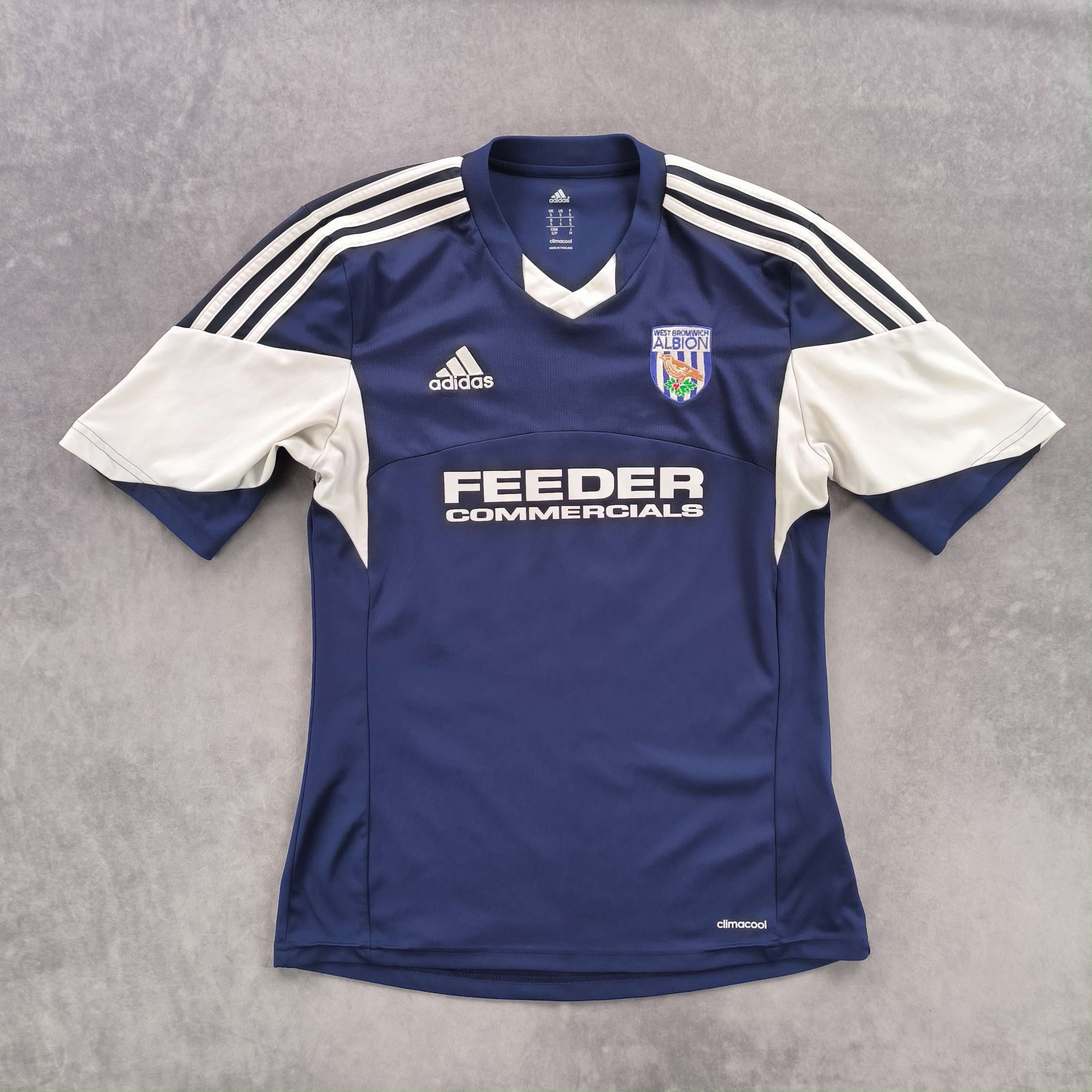 Adidas West Bromwich Albion 13-14 Adidas training football jersey S Size US S / EU 44-46 / 1 - 1 Thumbnail
