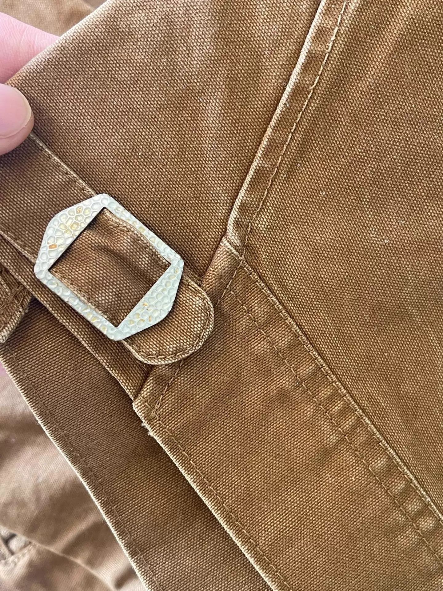 RRL Ralph Lauren RRL Vintage Classic Brown Corduroy Collar Work Jacket S Size US S / EU 44-46 / 1 - 6 Thumbnail