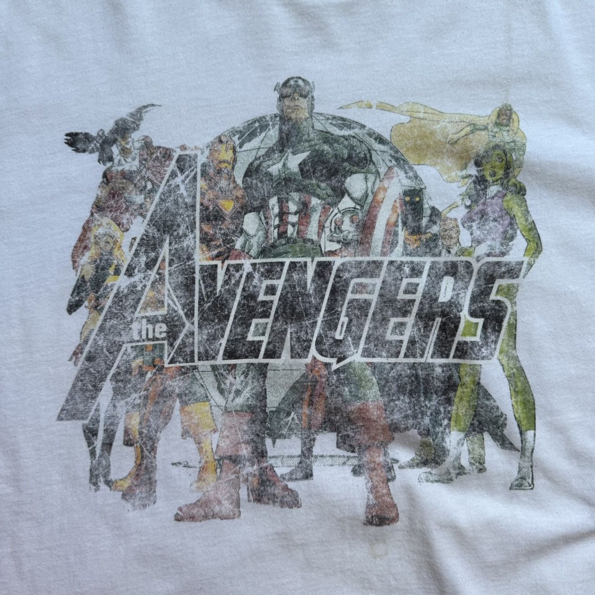 Mad Engine Vintage Early 00’s The Avengers Tee Size US XL / EU 56 / 4 - 4 Thumbnail
