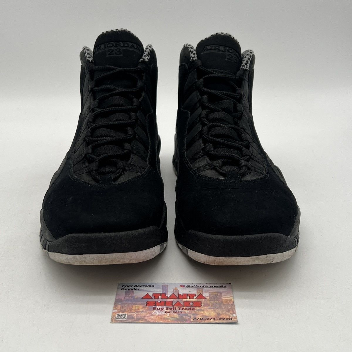 Jordan Brand Air Jordan 10 stealth Size US 13 / EU 46 - 2 Thumbnail
