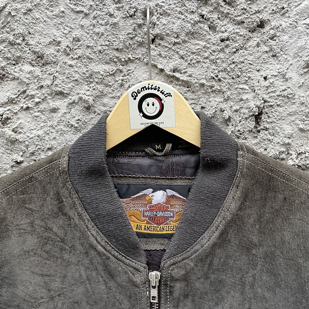 Harley Davidson Vintage Bomber Harley Davidson Size US XL / EU 56 / 4 - 5 Thumbnail
