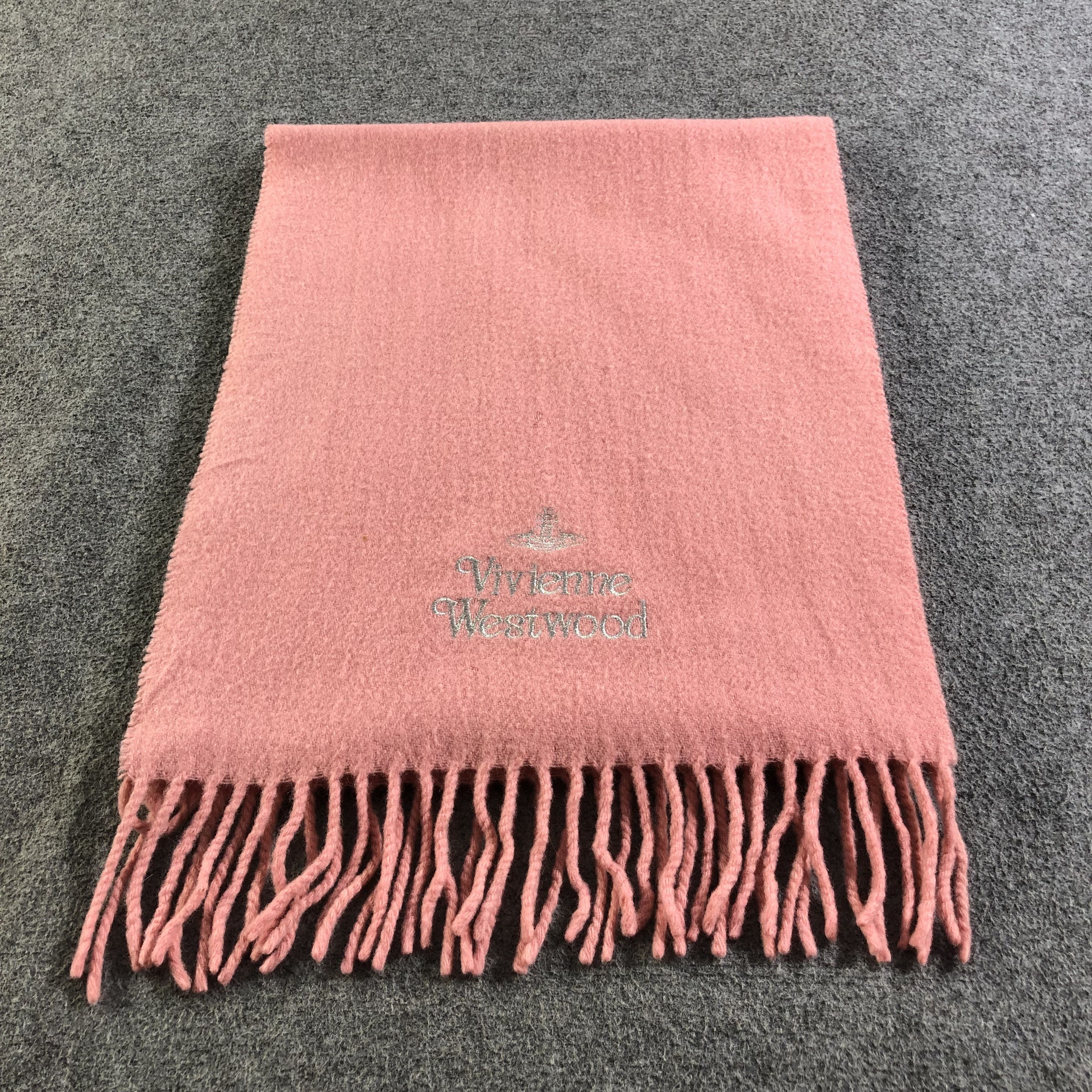 Vivienne Westwood Vivienne Westwood Wool Scarf Muffler Neckwear V2534 Size ONE SIZE - 2 Thumbnail