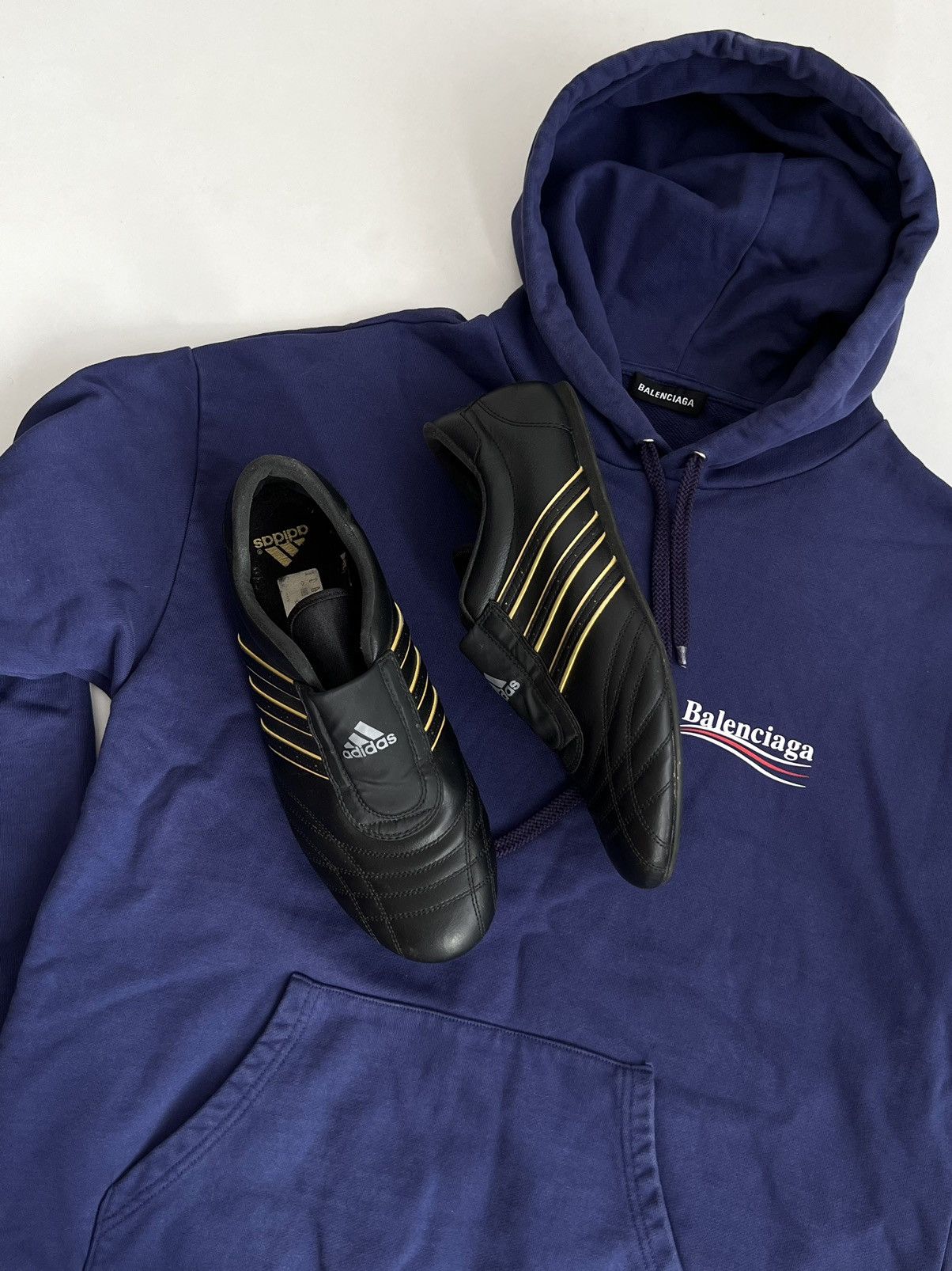 Adidas Soccer/Taekwondo Balenciaga Zen Style Sneakers