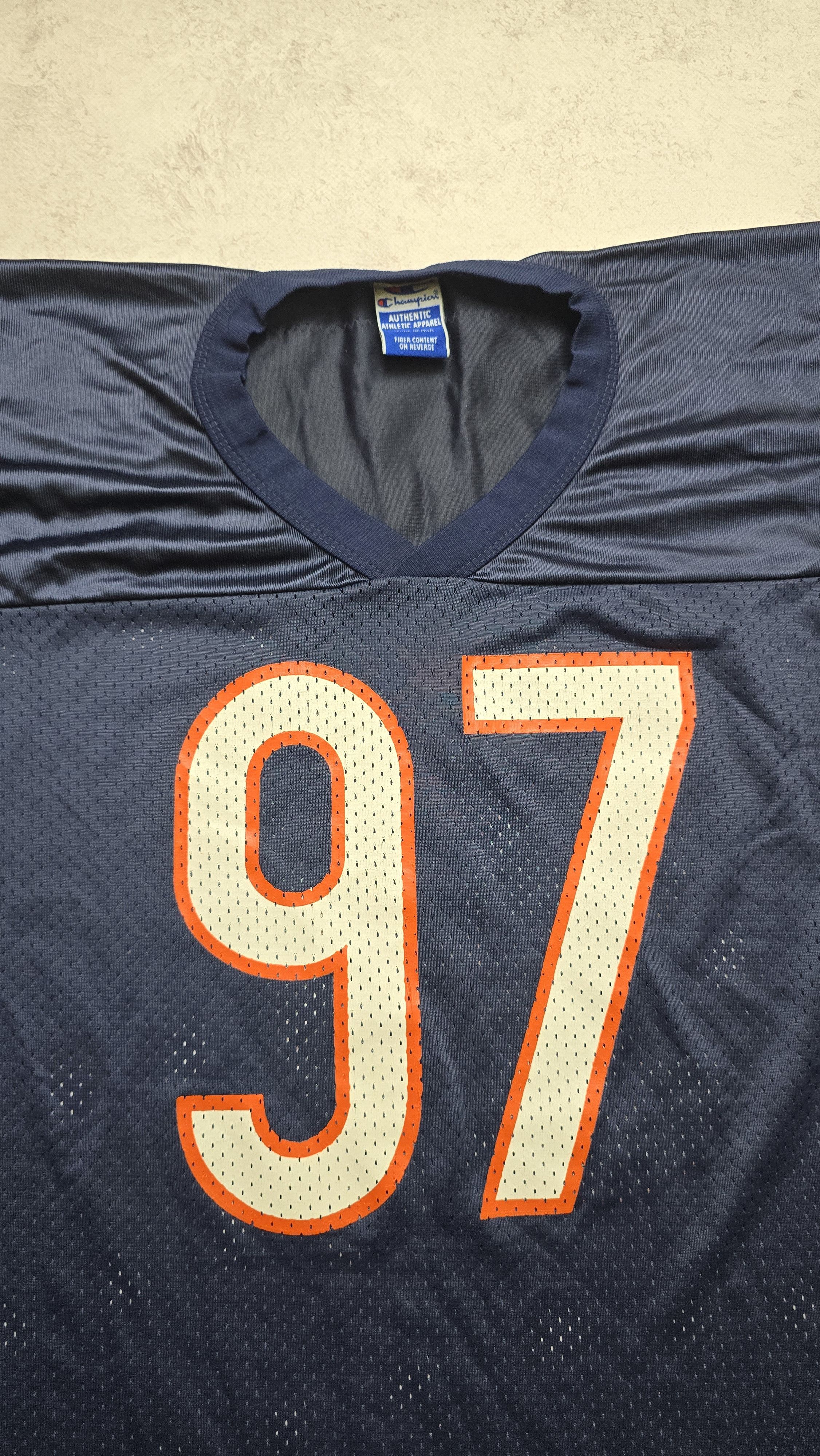 Champion Vintage Champion Chicago Bears Chris Zorich #97 Jersey Size US L / EU 52-54 / 3 - 18 Thumbnail