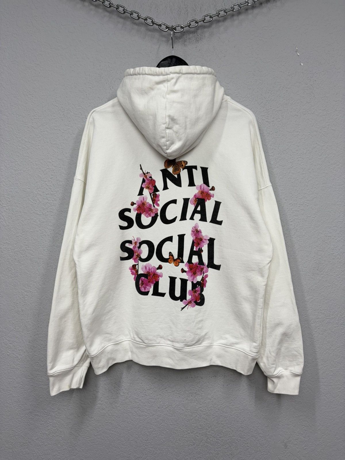 Anti Social Social Club Anti Social Social Club Floral Logo Hoodie ASC Blossom Print Size US XL / EU 56 / 4 - 10 Thumbnail