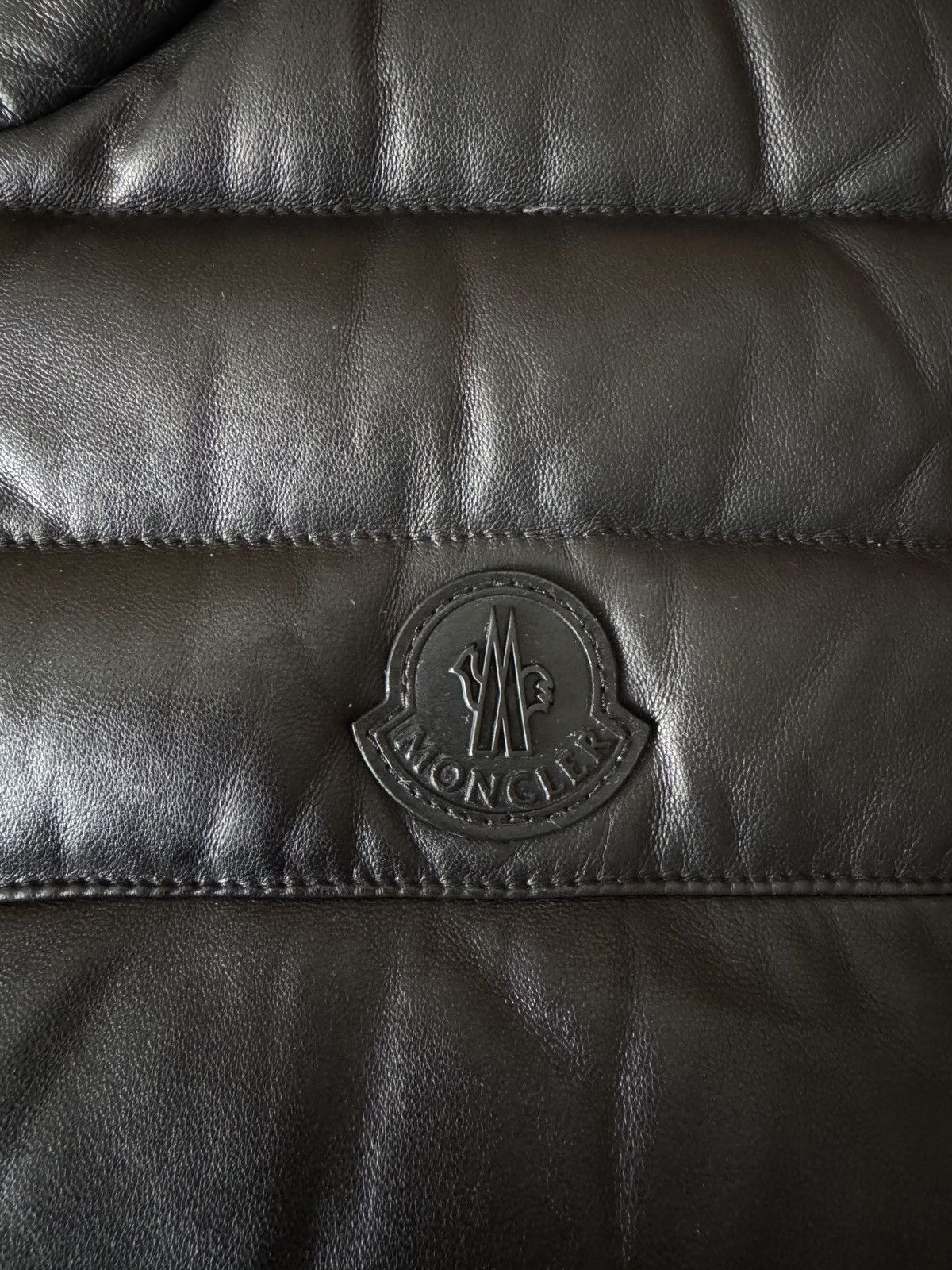 Moncler 🔥🔥🔥 Moncler Dupres Leather Vest Size US M / EU 48-50 / 2 - 4 Thumbnail