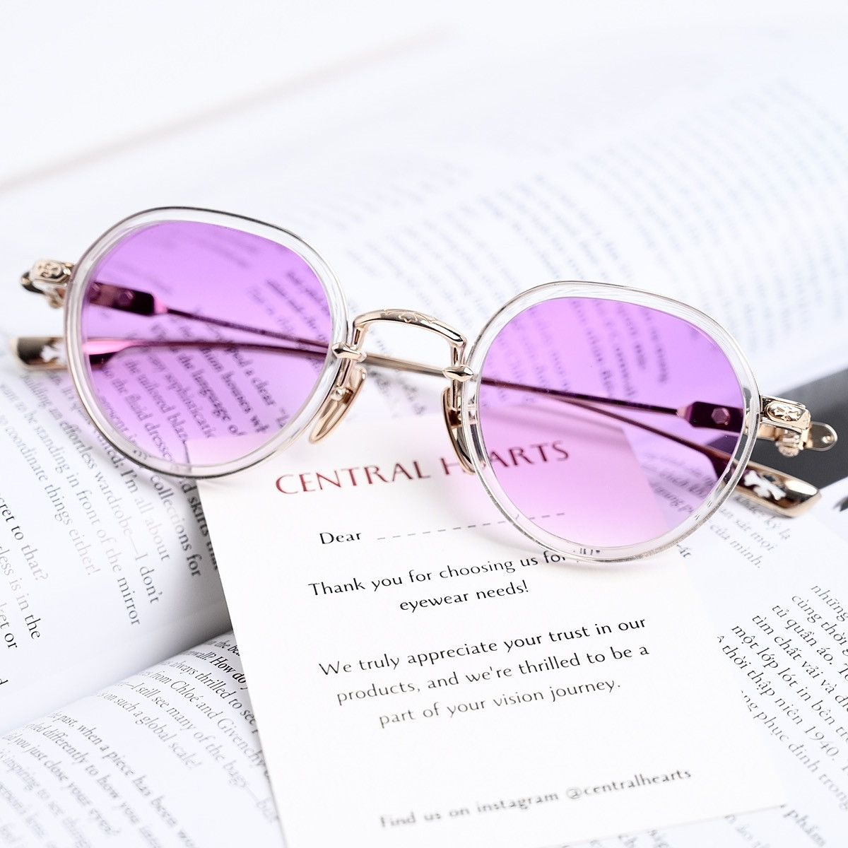 Chrome Hearts CHROME HEARTS SEX T-9 CRYSTAL GP TOKYO NIGHT SUNGLASSES Size ONE SIZE - 11 Thumbnail