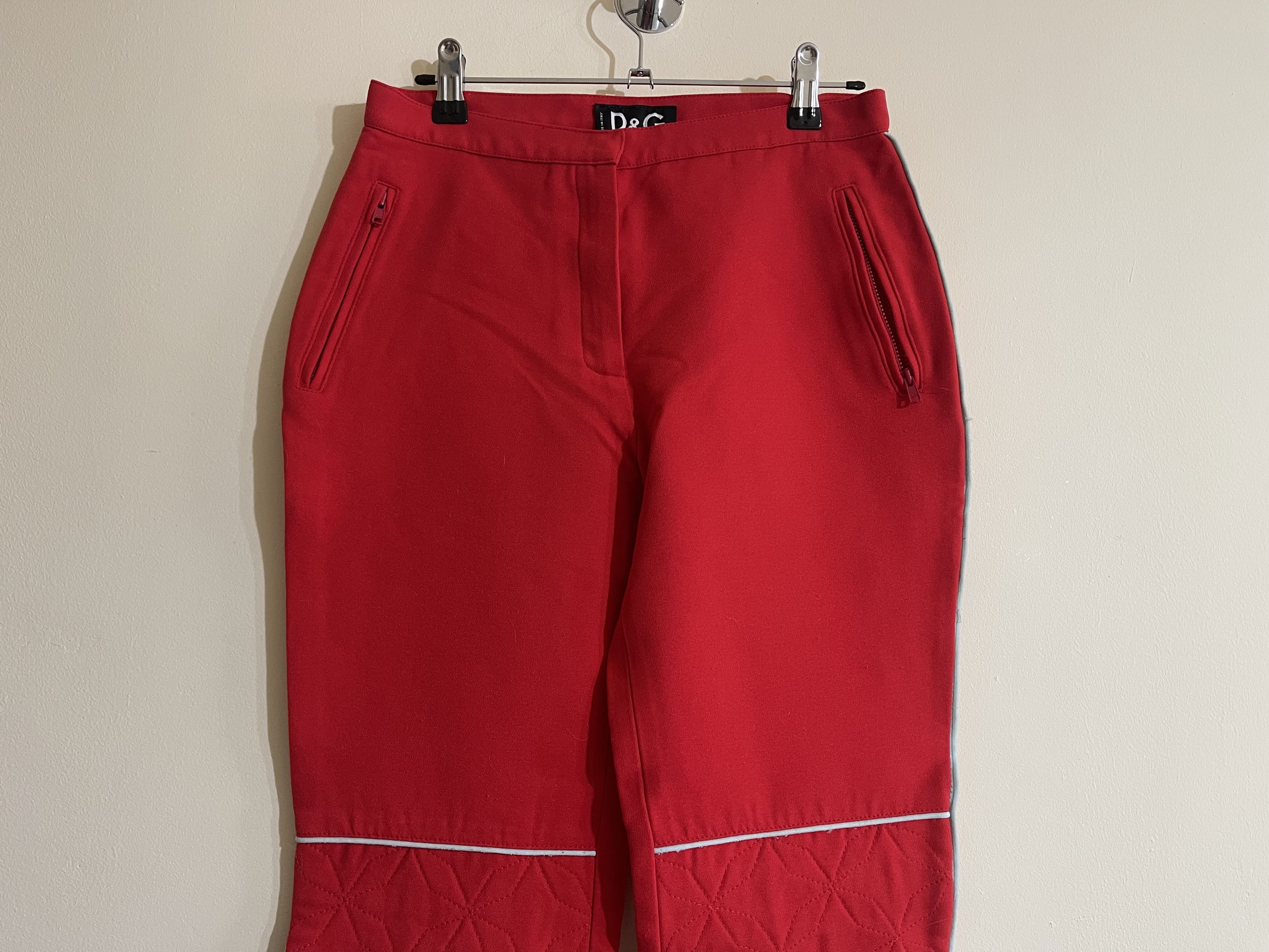 Dolce & Gabbana Dolce & Gabbana ski apres-ski winter pants Size 27" / US 4 / IT 40 - 20 Thumbnail