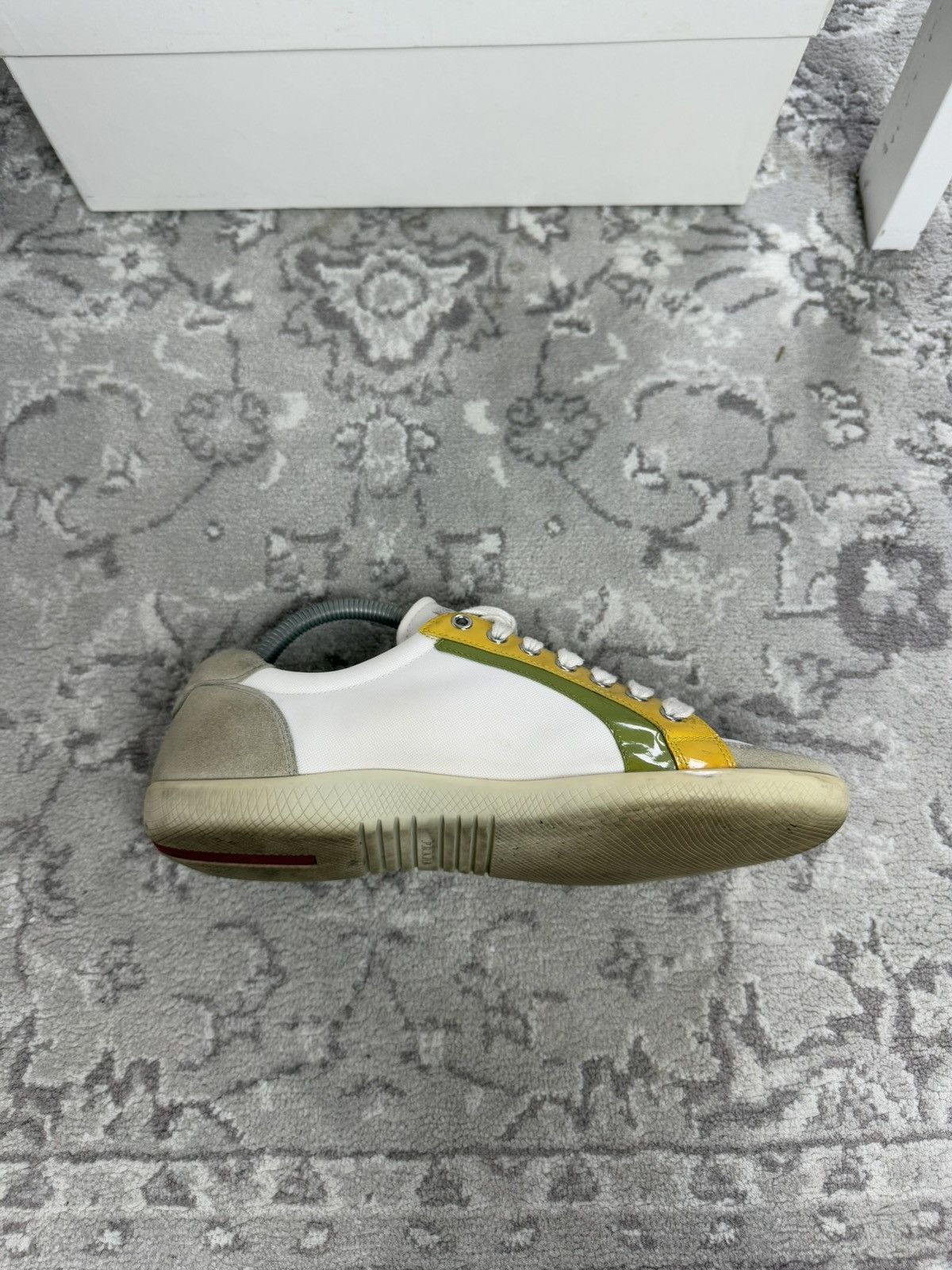 Designer × Prada VIntage Prada low top sneakers shoes US8 designer luxury y2k Size US 8 / IT 38 - 3 Thumbnail