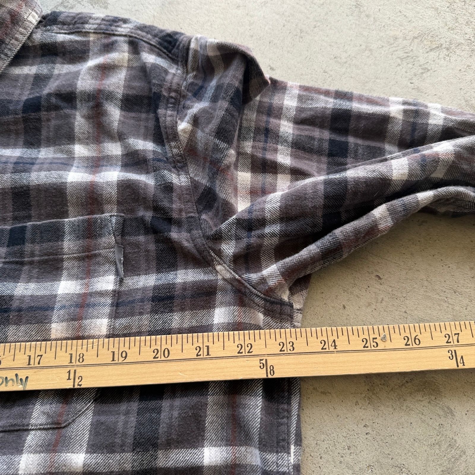 Eddie Bauer Eddie Bauer Plaid Flannel Button Down Shirt Size XL Size US L / EU 52-54 / 3 - 8 Thumbnail