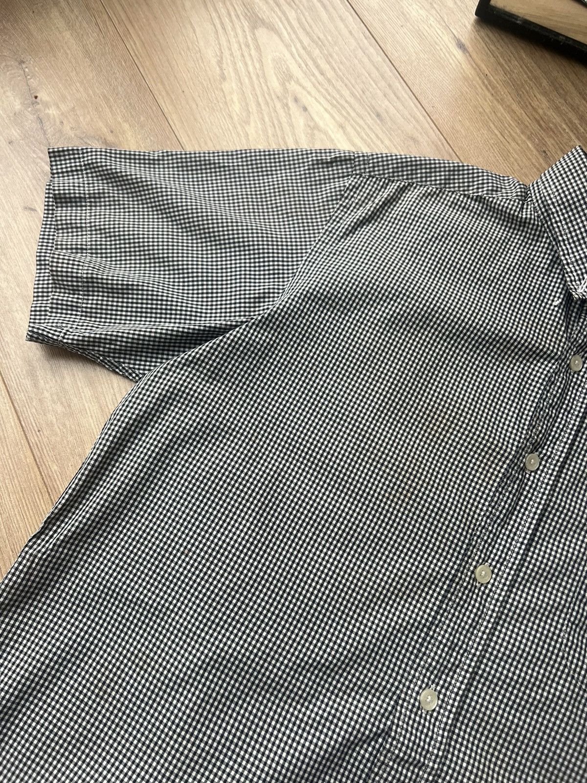 Bape 00’s BAPE CHECKED SHORT SLEEVE SHIRT Y2K Size US M / EU 48-50 / 2 - 13 Thumbnail