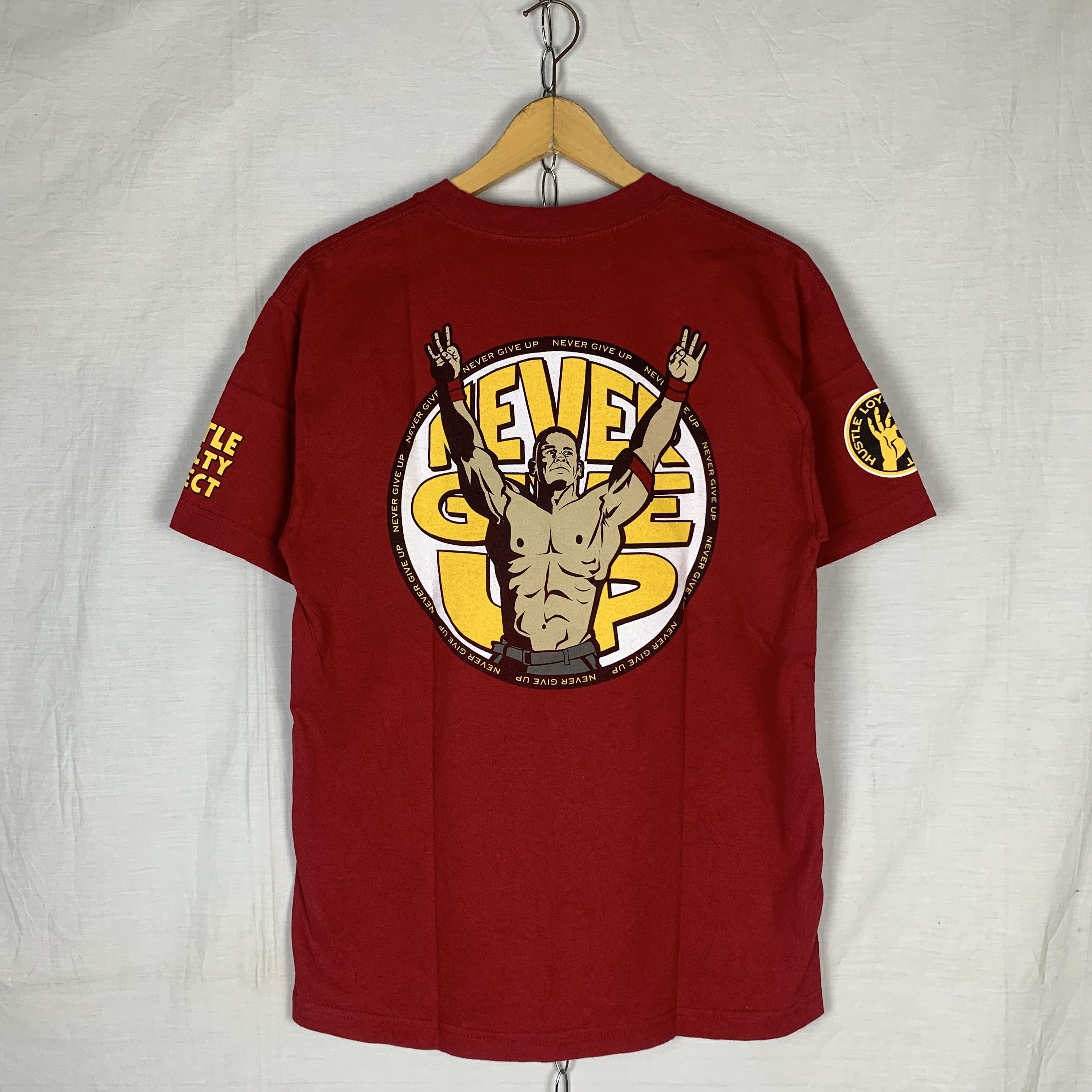 WWE John Cena Smackdown Tshirt Size US M / EU 48-50 / 2 - 2 Thumbnail