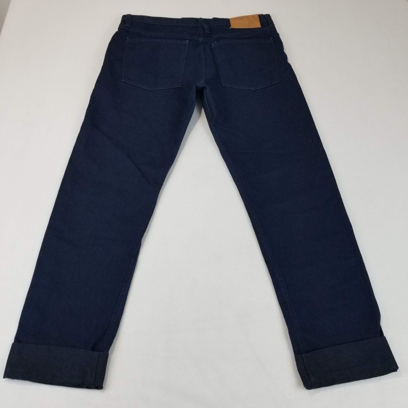Other Dyer Jenkins Selvedge Jeans 34x34 Button Fly Made in USA Size US 34 / EU 50 - 2 Thumbnail