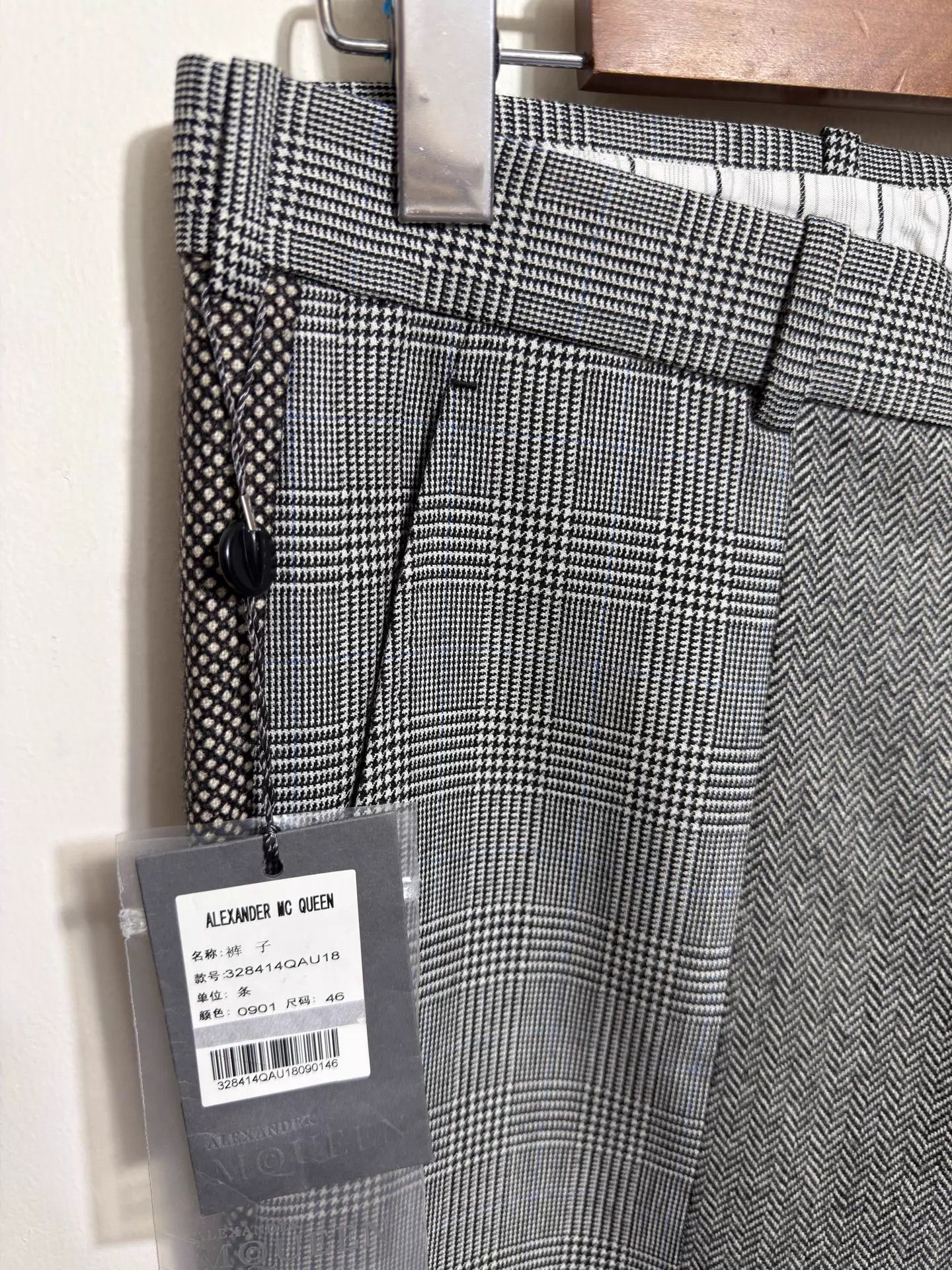 Alexander McQueen Alexander McQueen Slim Tailored Trousers 46 Size US 30 / EU 46 - 3 Thumbnail