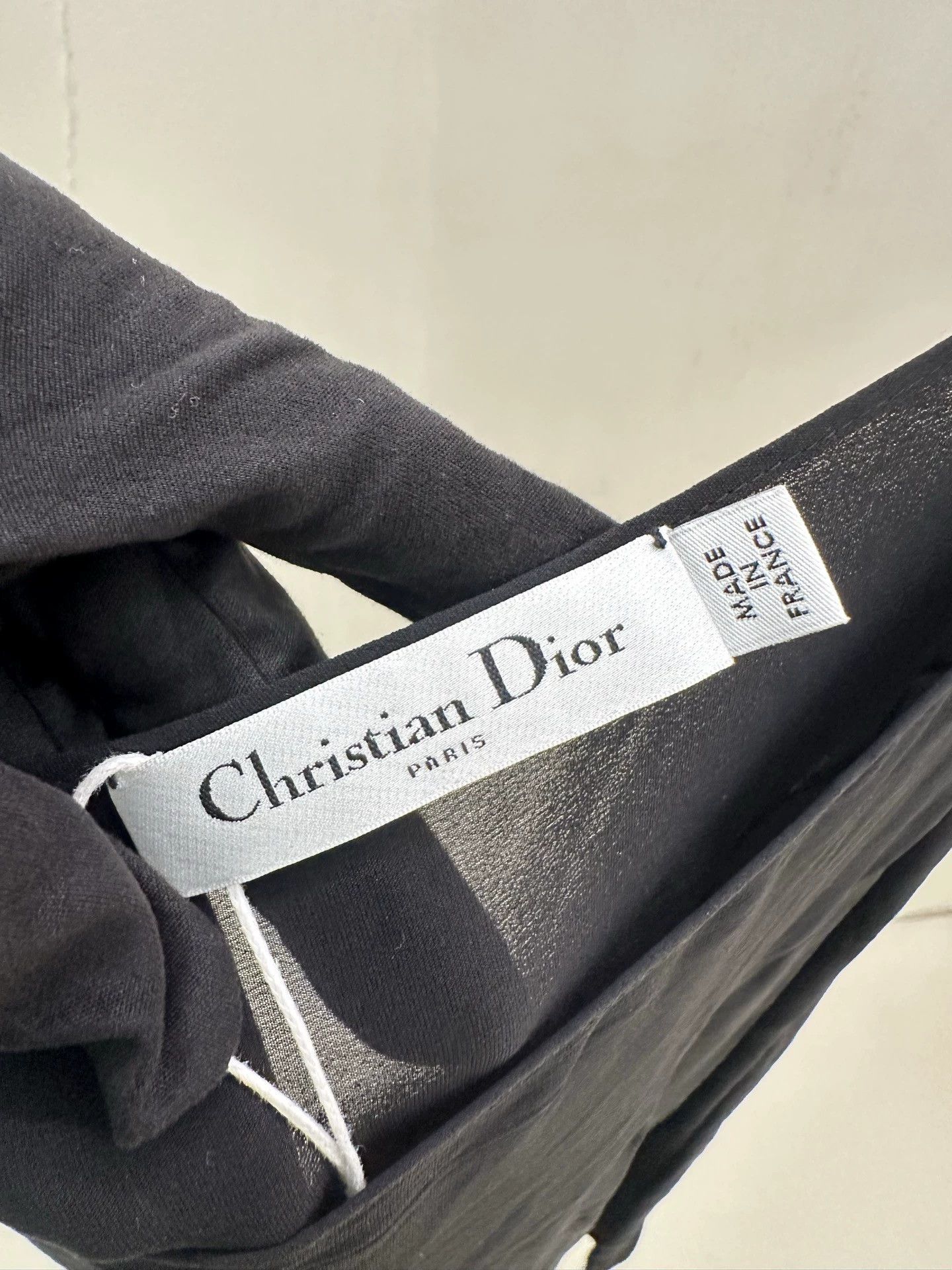 Dior Dior 99 New Black Tulle Skirt 38 Size 27" / US 4 / IT 40 - 9 Thumbnail