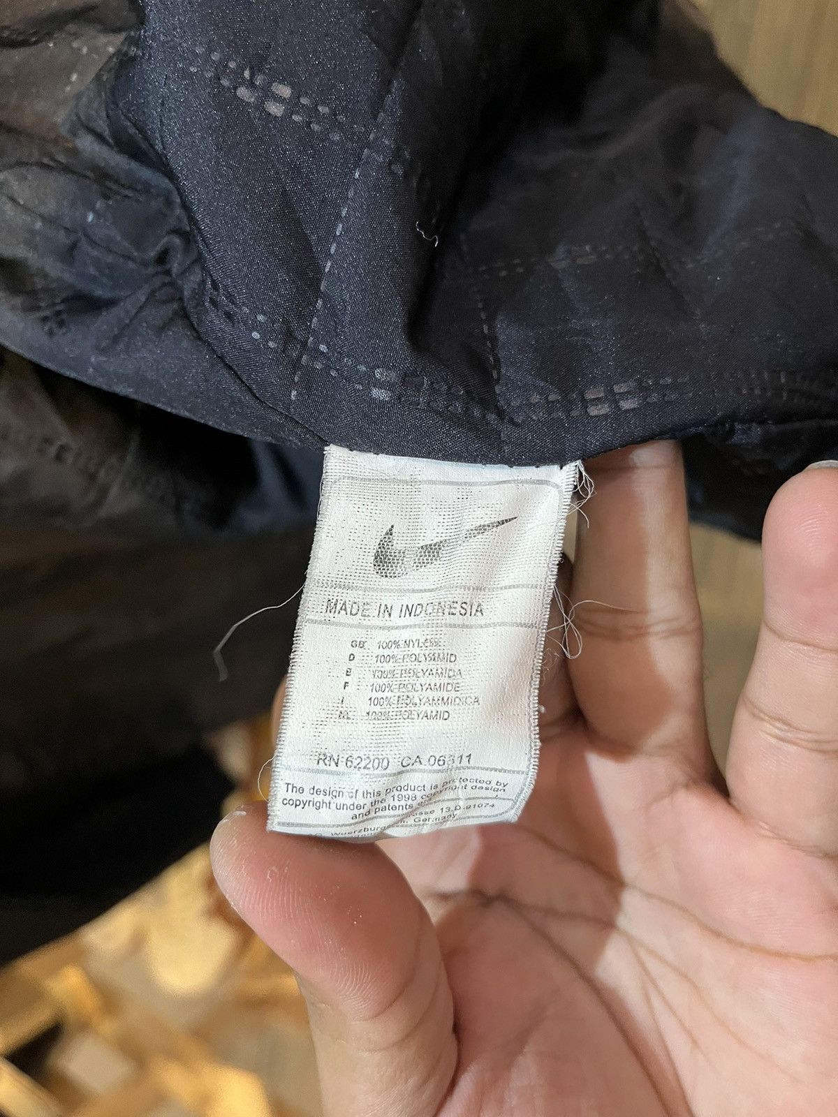 Nike × Vintage Vintage Nike Acg Jacket Swoosh Size US XXL / EU 58 / 5 - 9 Thumbnail