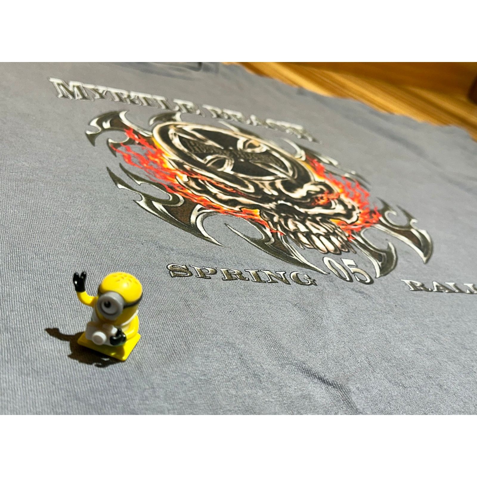 Other Myrtle Beach 2005 Spring Rally Ride Hard Size US XL / EU 56 / 4 - 5 Thumbnail