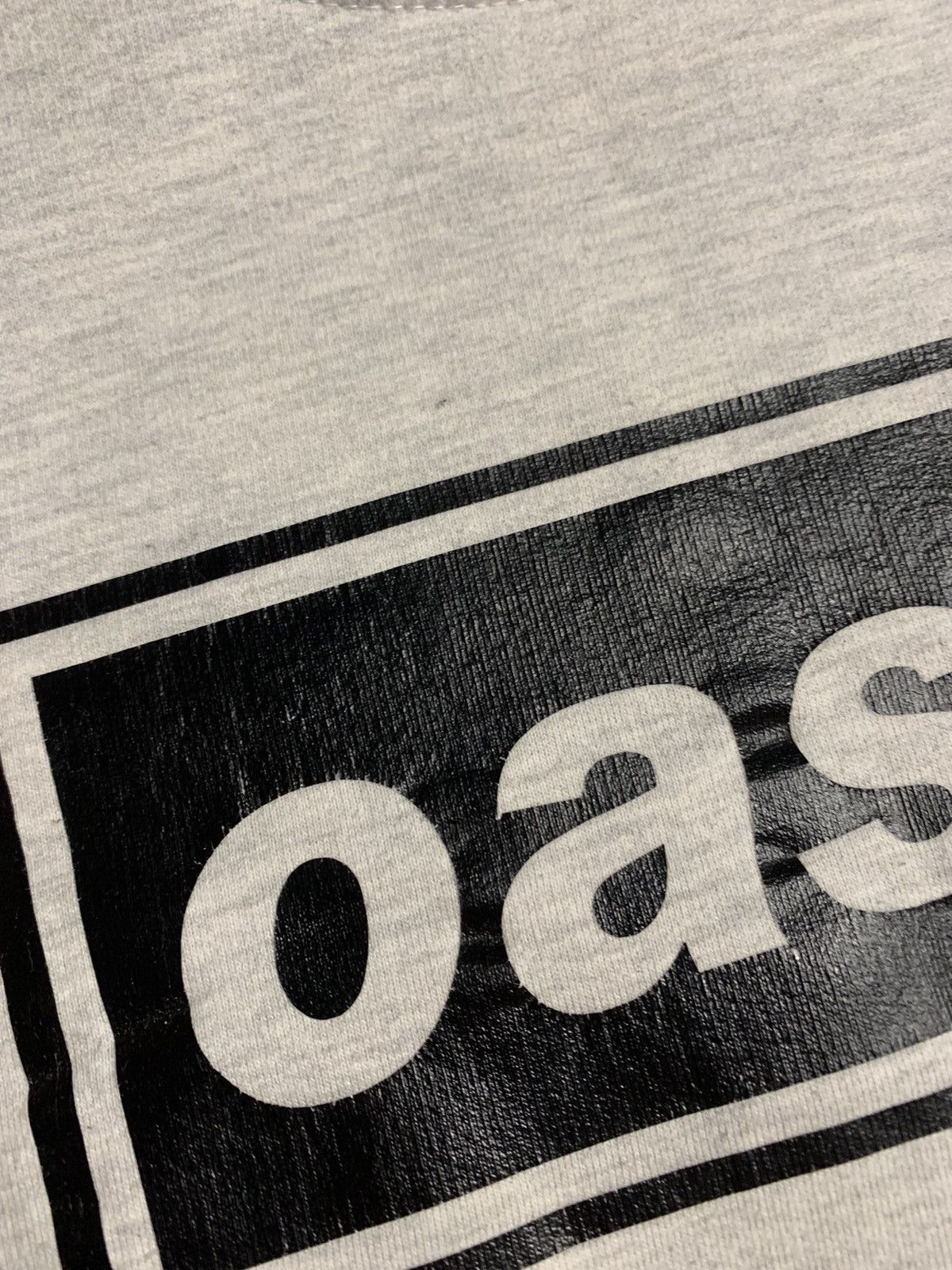 Band Tees × Vintage Vintage OASIS Band Rock navy boxy logo fit Merch Size US M / EU 48-50 / 2 - 5 Thumbnail