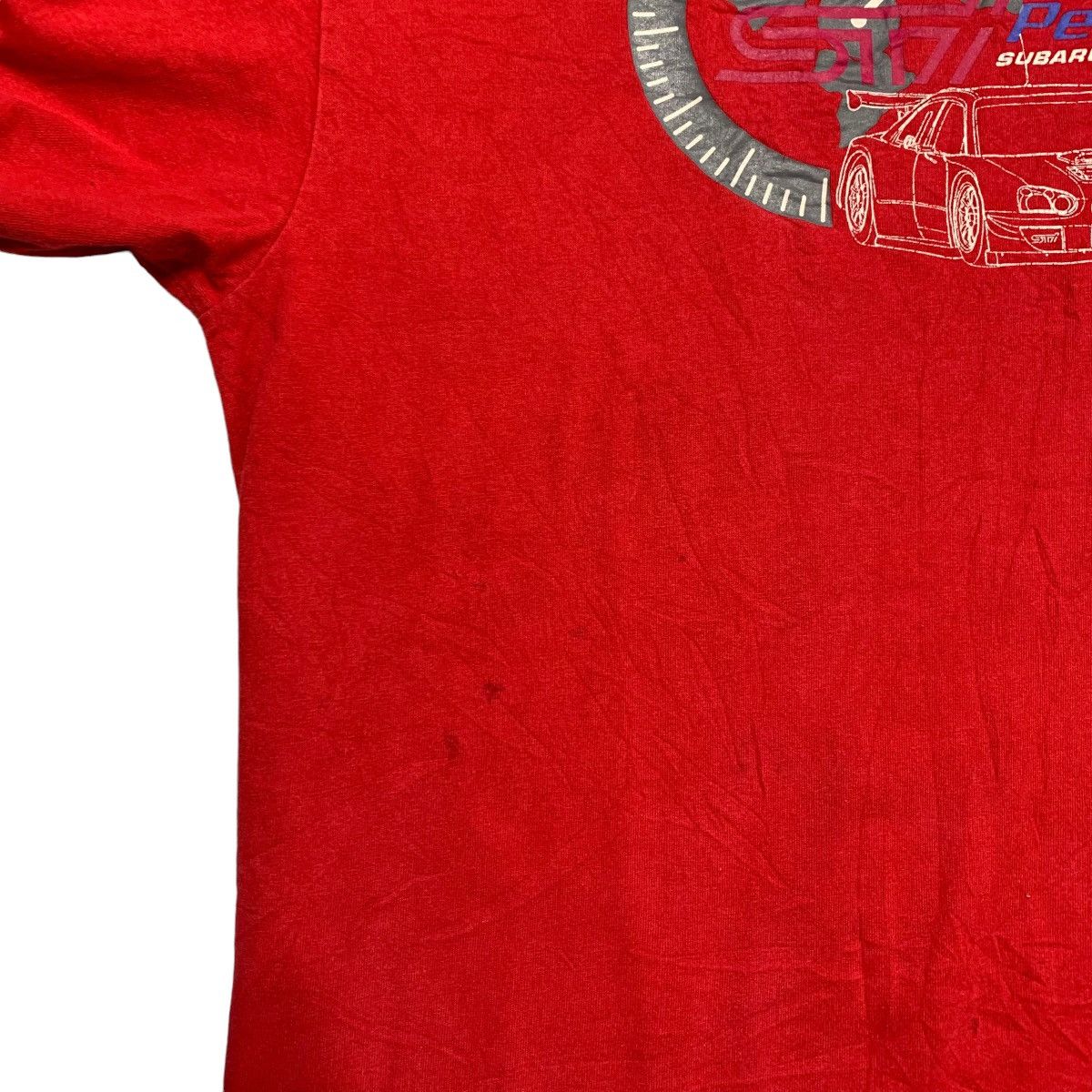 Japanese Brand Vintage Subaru Wrx Technical Performance Tee Size US M / EU 48-50 / 2 - 12 Thumbnail